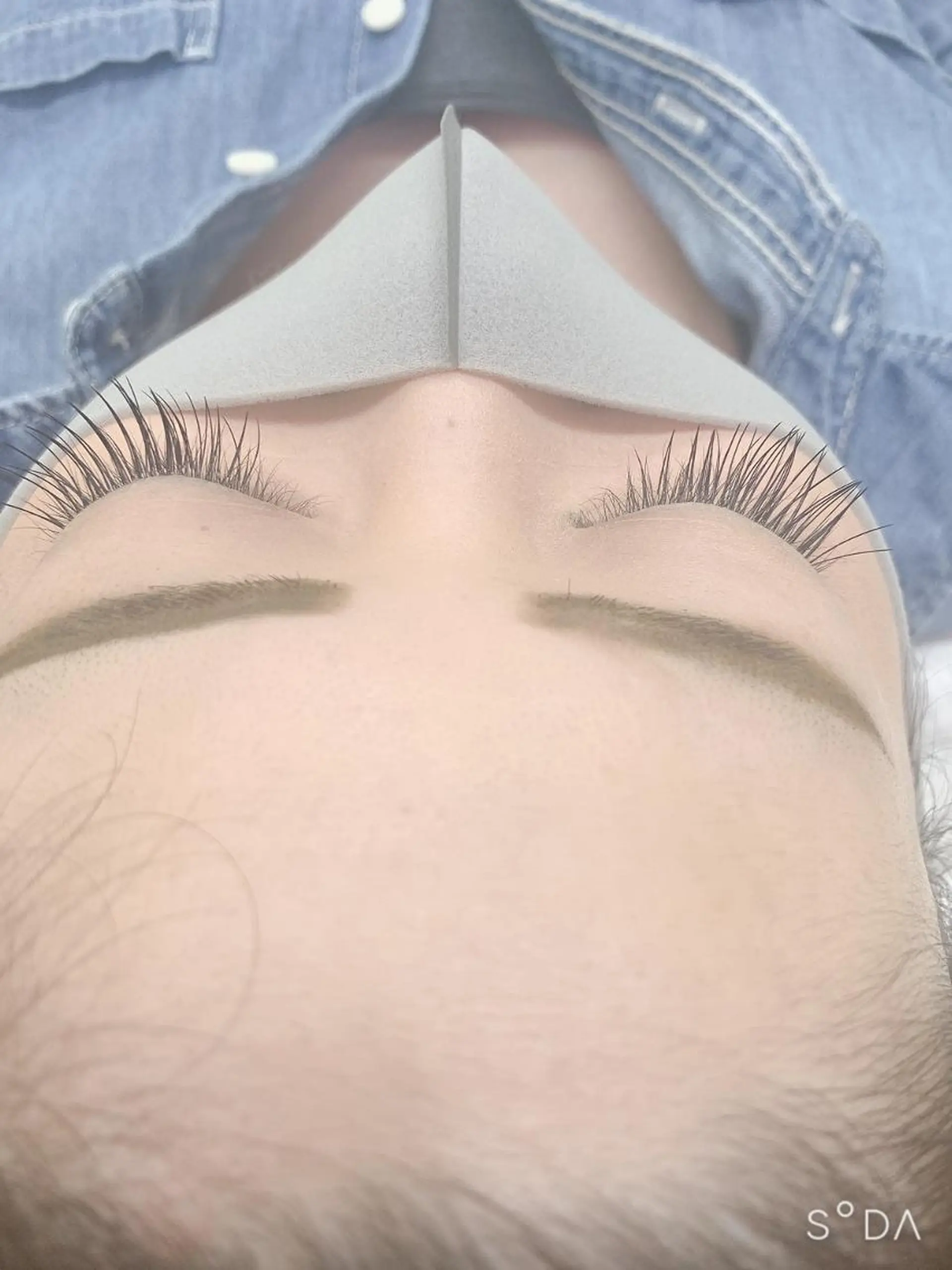 マツエク・マツパ 中村 眞歩のヘアスタイル