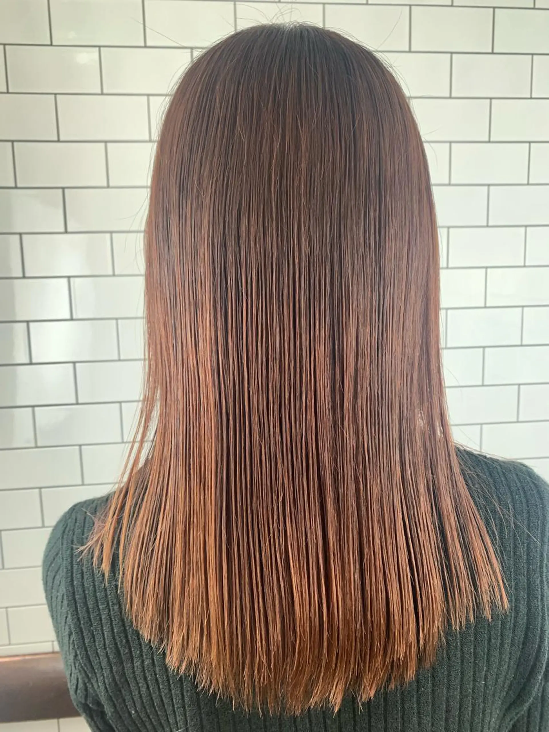 ロング カット トリートメント 妙見 知洋のヘアスタイル