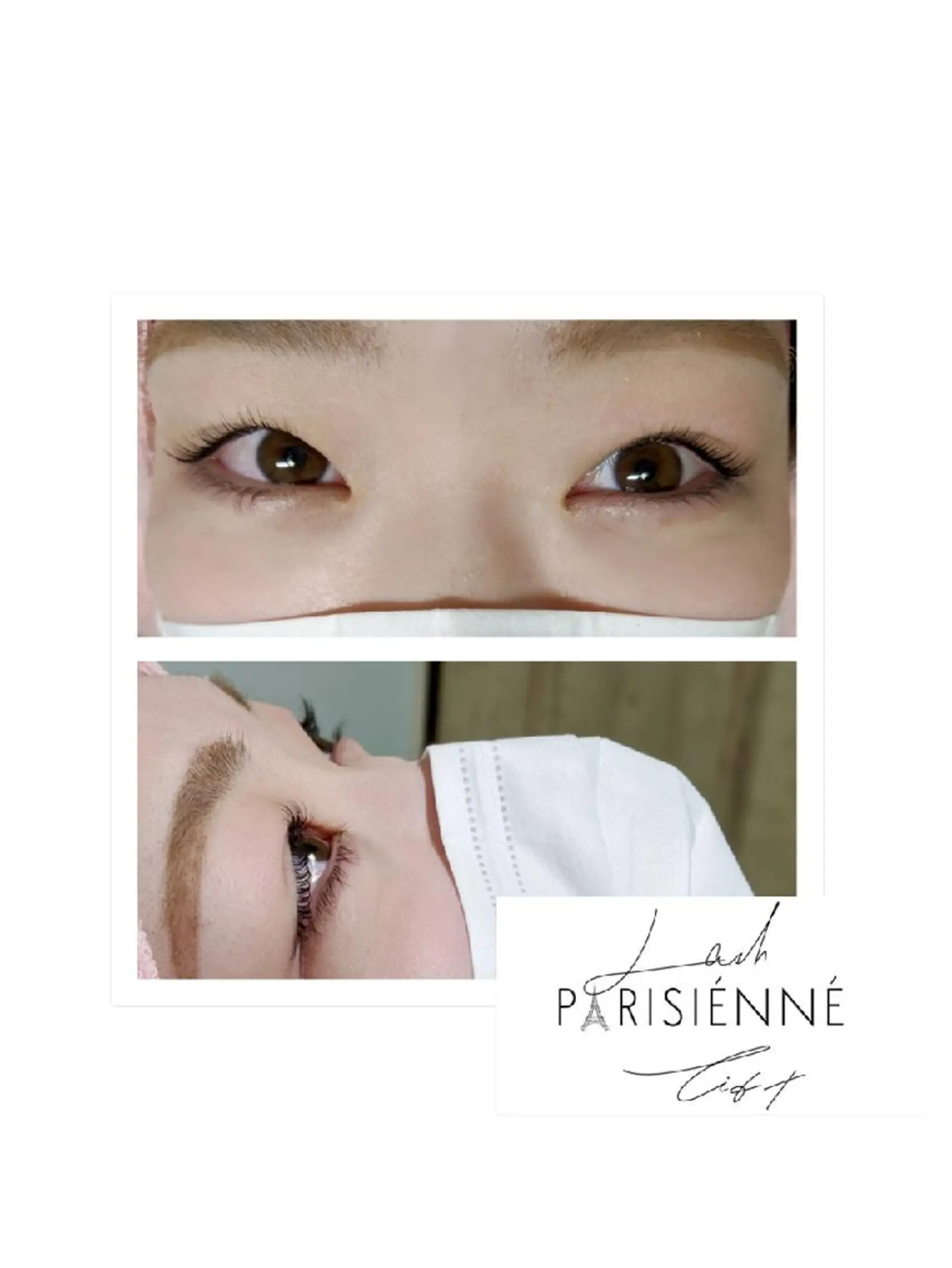 マツエク・マツパ 佐野 亜祐梨のマツエク・マツパデザイン