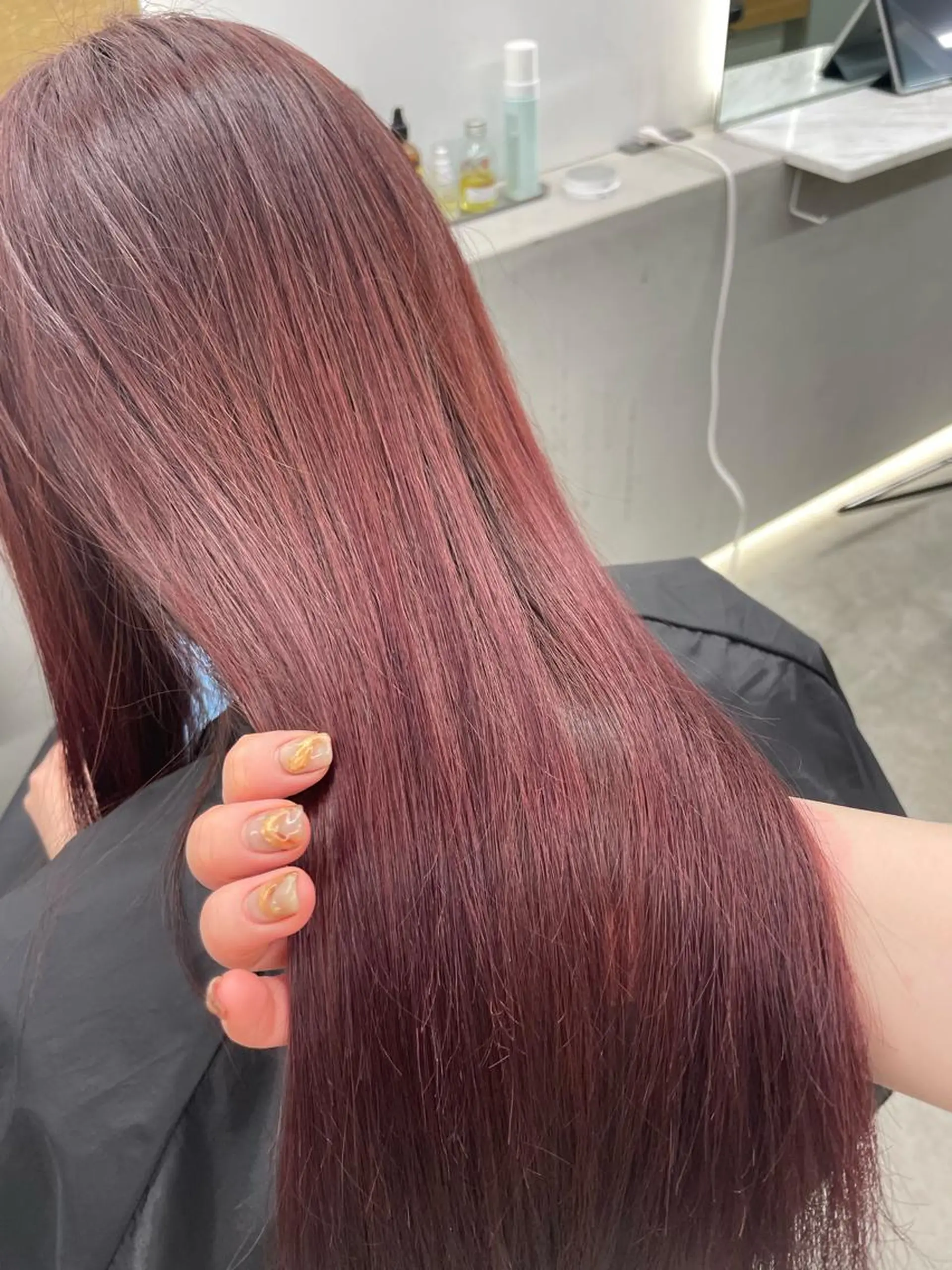 セミロング ien.所属・♡ 柔らかヘア 貝塚優花 ♡のヘアスタイル