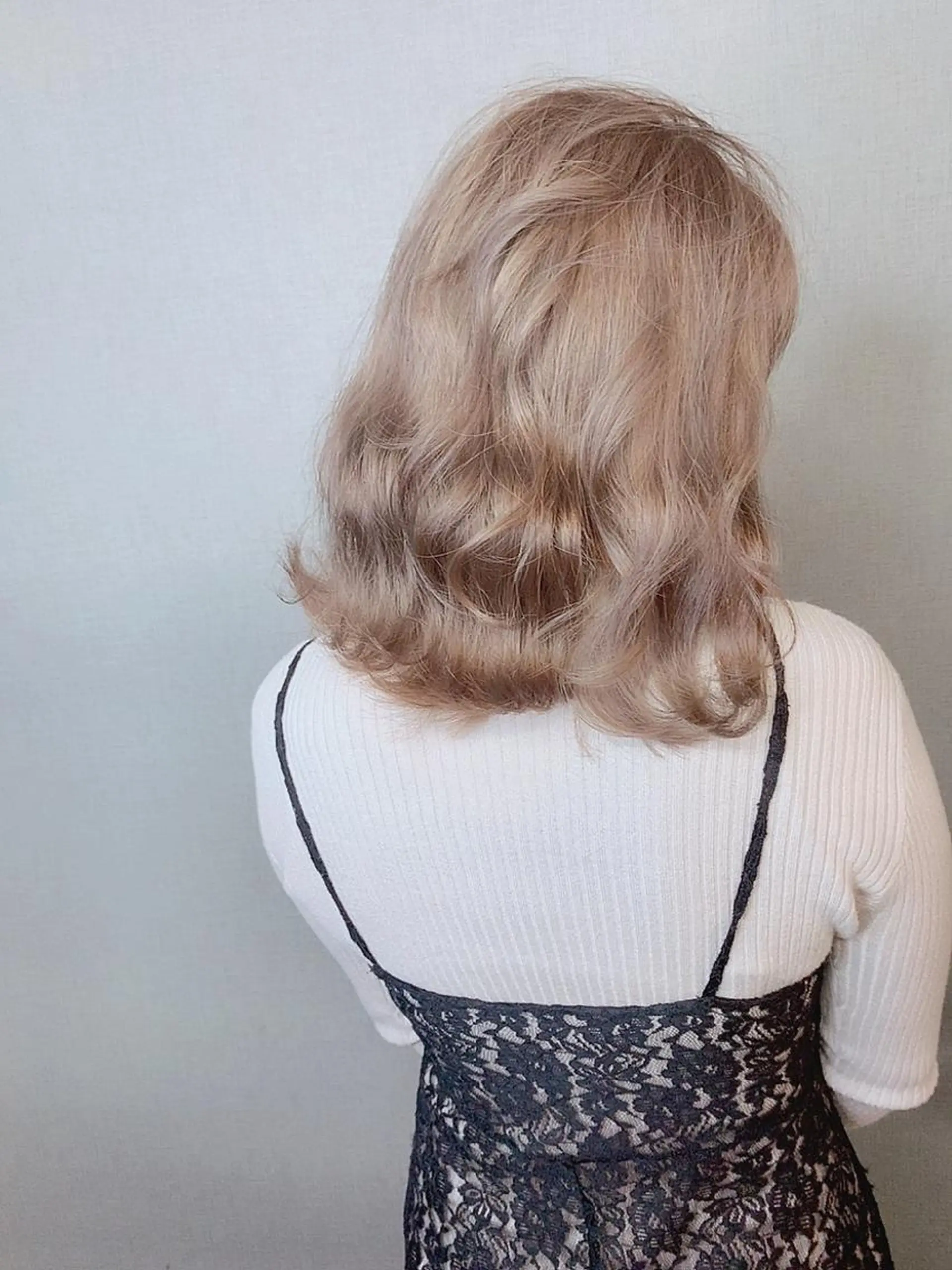 ミディアム S.SWEET 河原町店のヘアスタイル