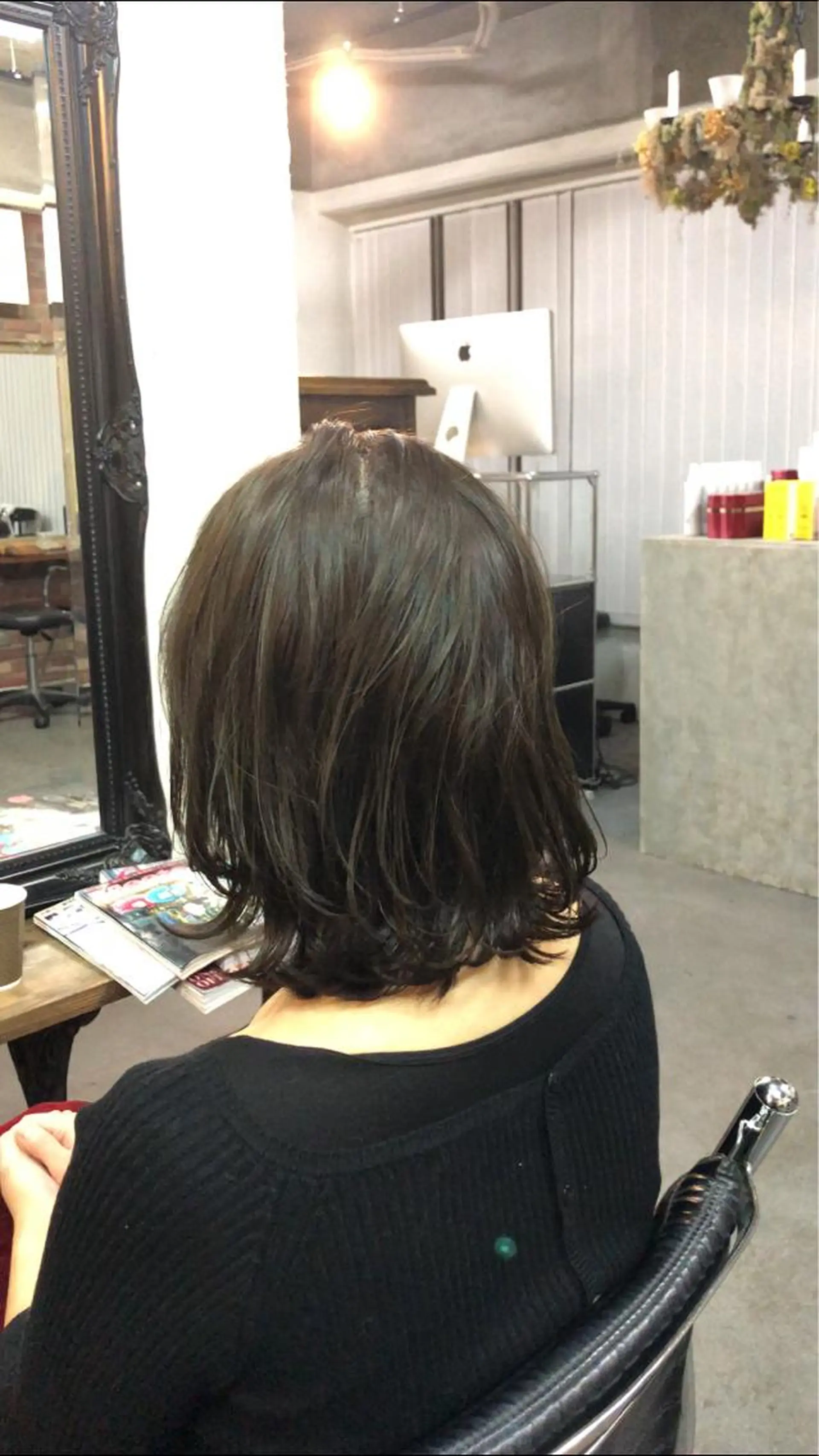 ミディアム カラー 垣内 征斗のヘアスタイル
