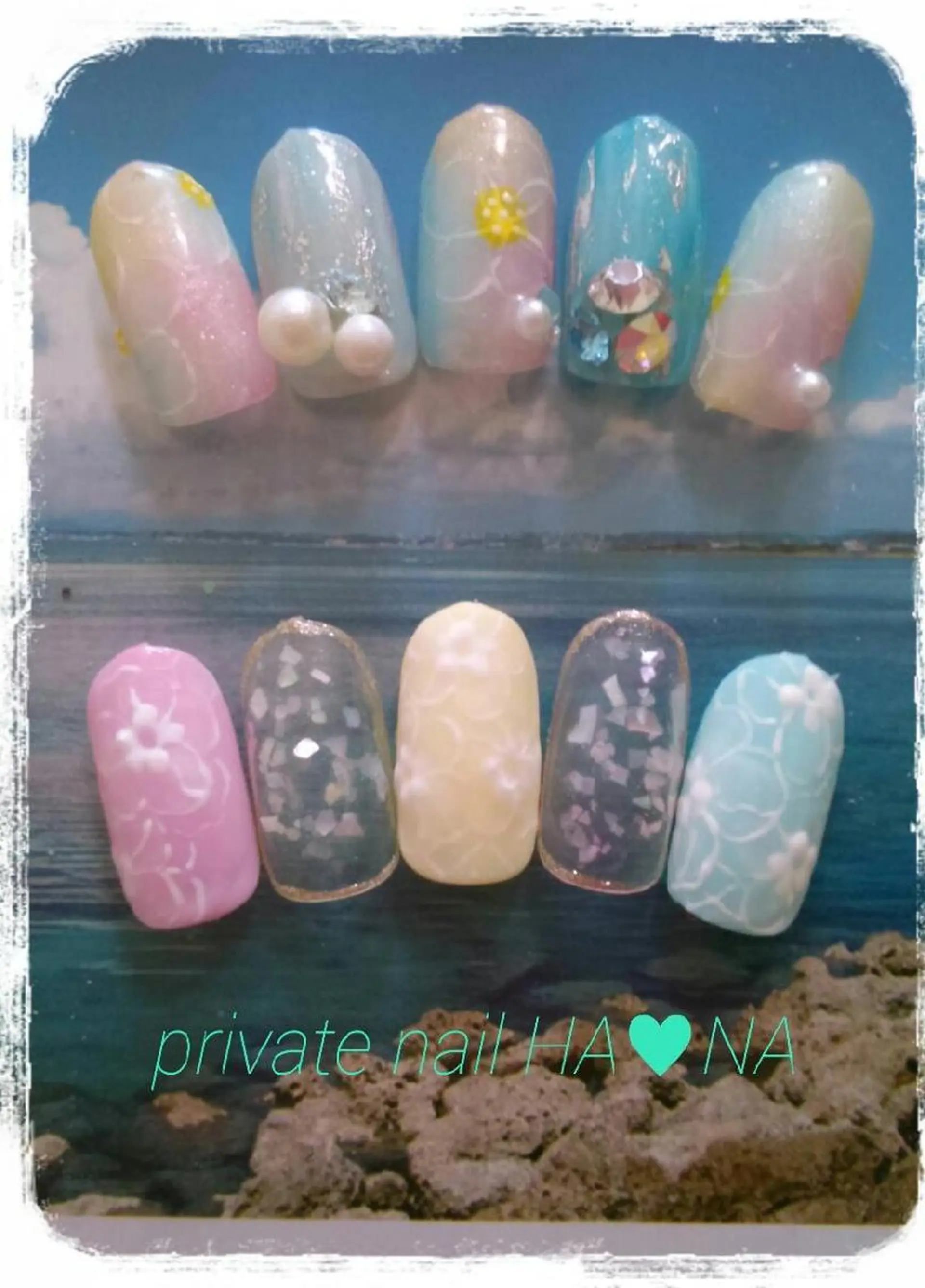 ネイル プライベートサロン HA♥NAのマツエク・マツパデザイン