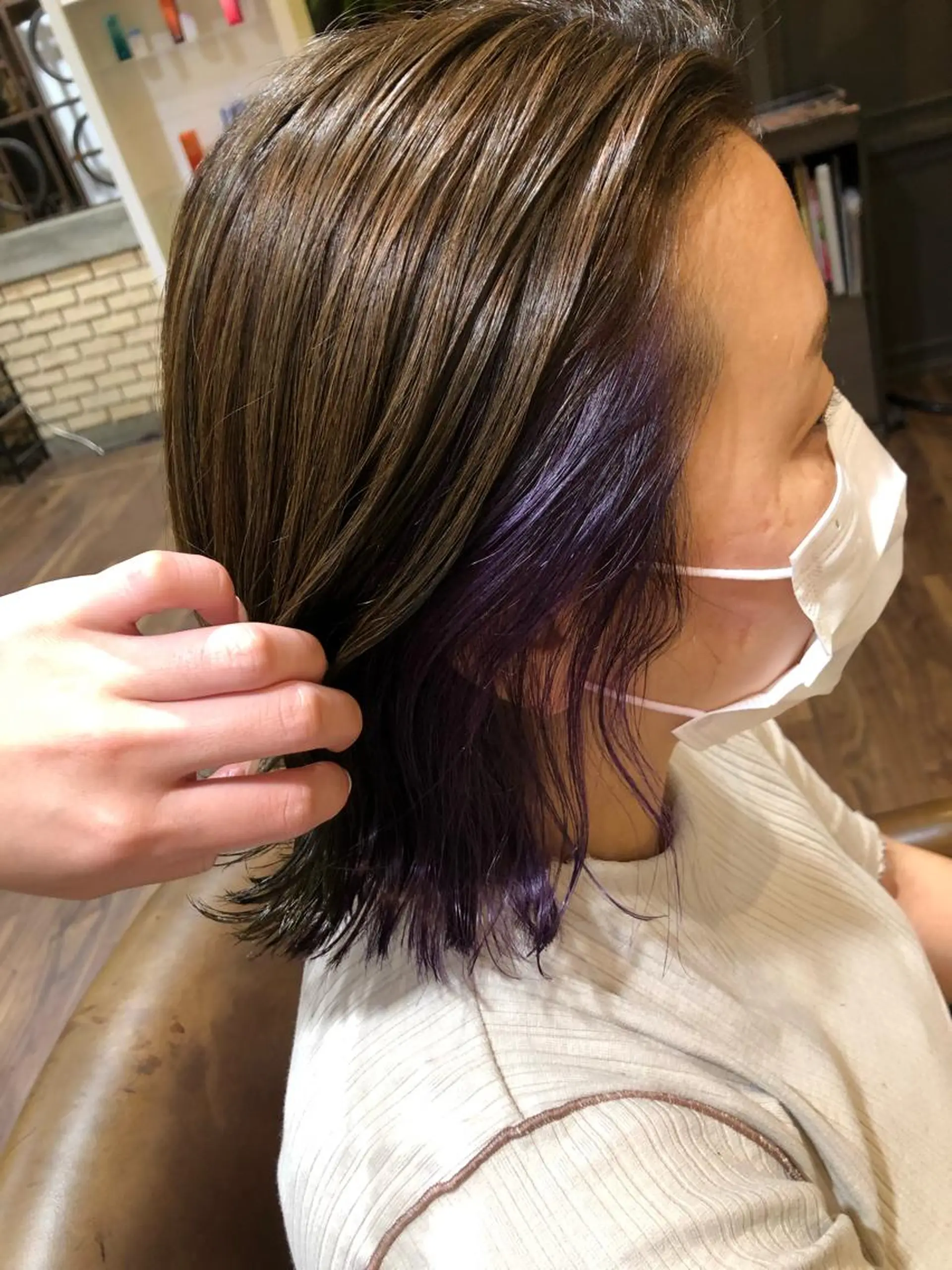 カラー AGREE Momokaのヘアスタイル