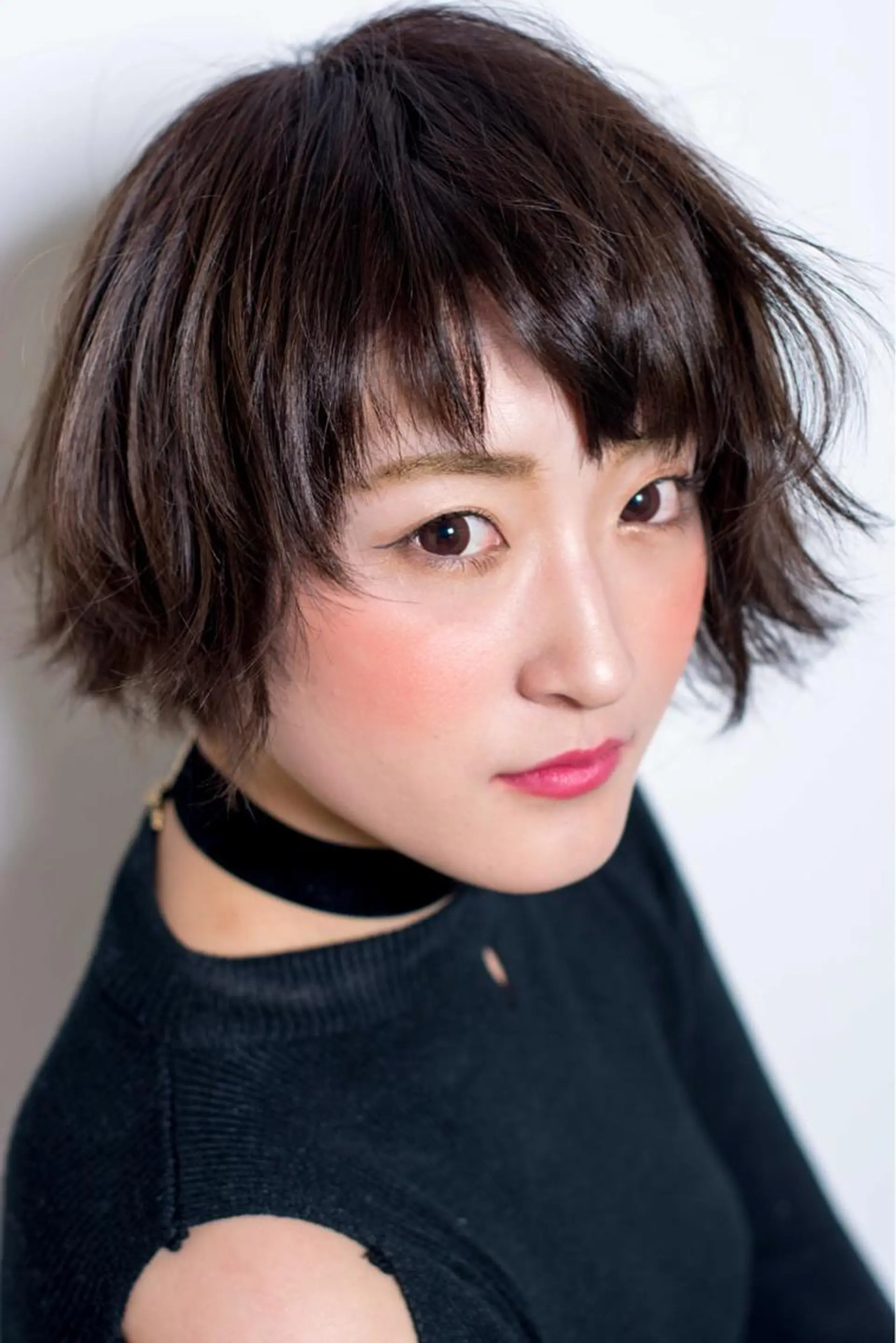 ショート La Ruelle 江曽島店/髪質改善のヘアスタイル