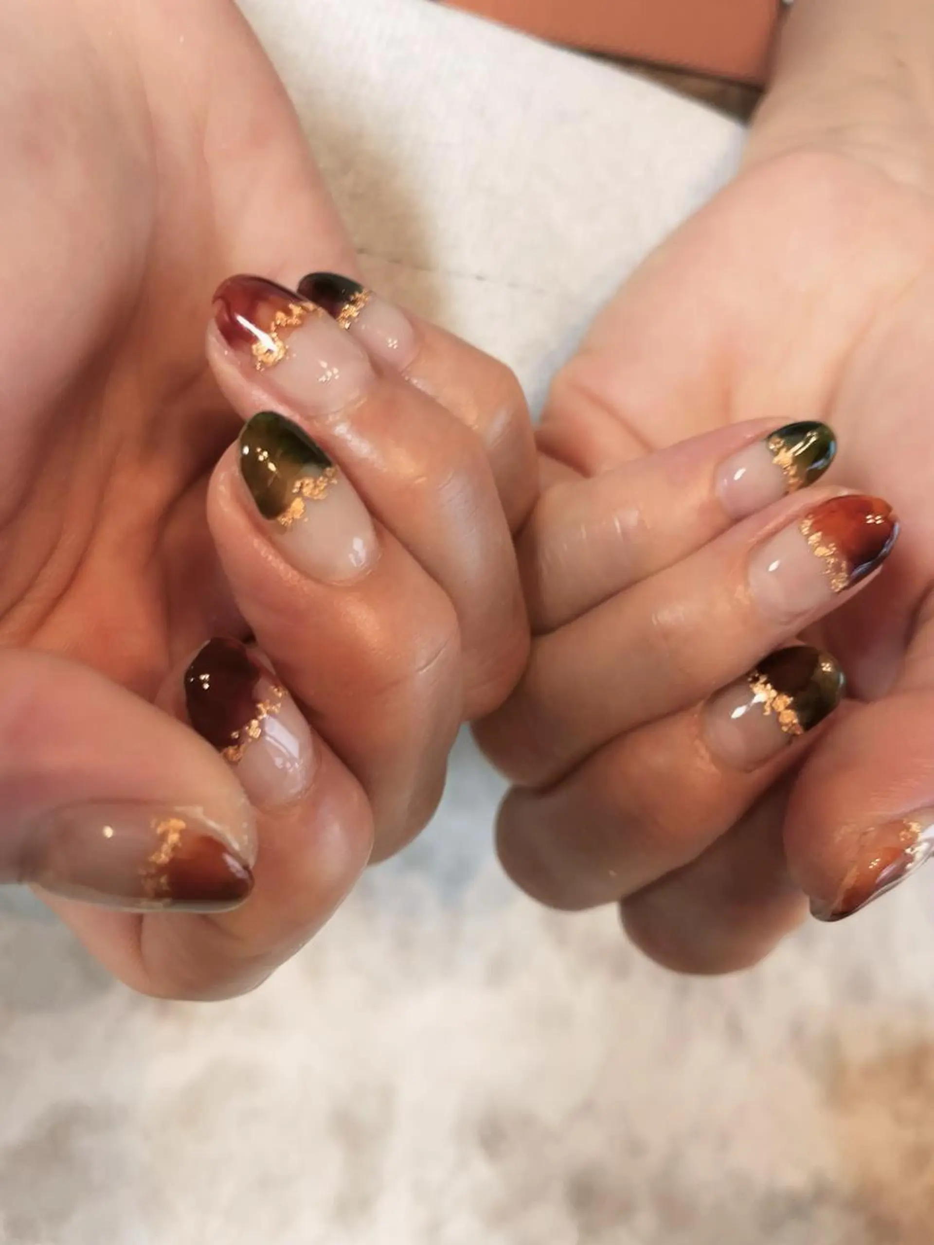 ネイル ハンドネイル Slow.Nail Tomomiのネイルデザイン