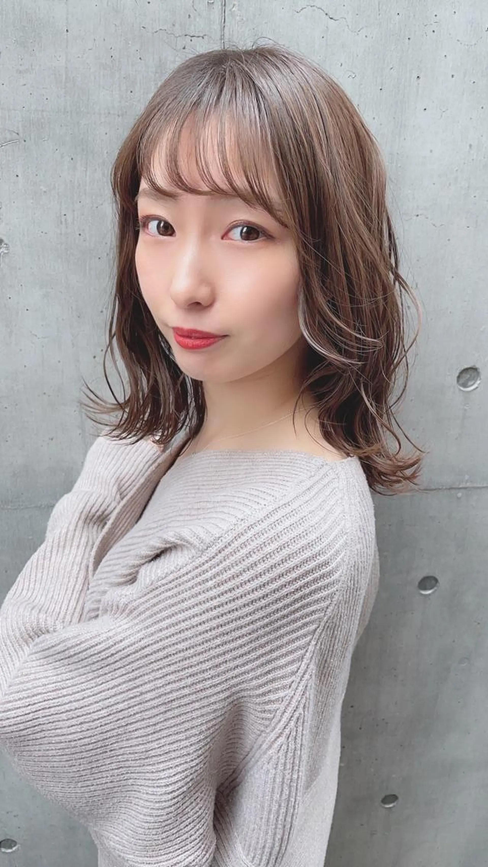 ミディアム トリートメント 似合わせ💖トレンド ✨TAKAMI😊のヘアスタイル