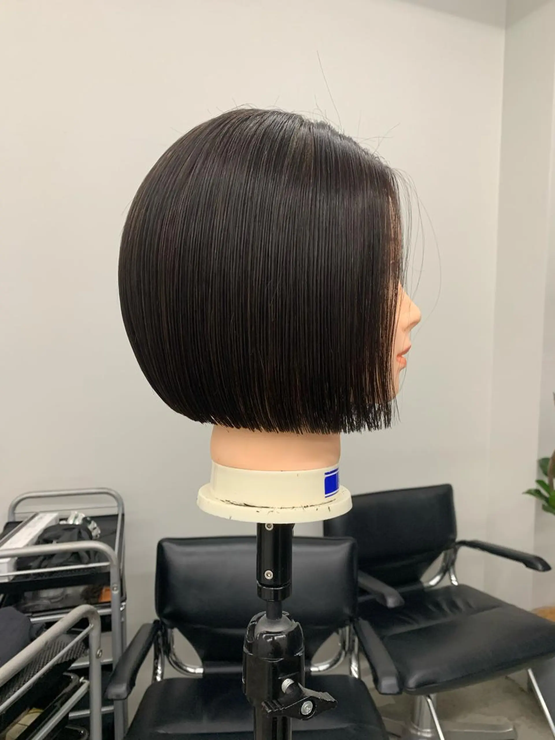 ショート ボブ 伊藤 りいなのヘアスタイル