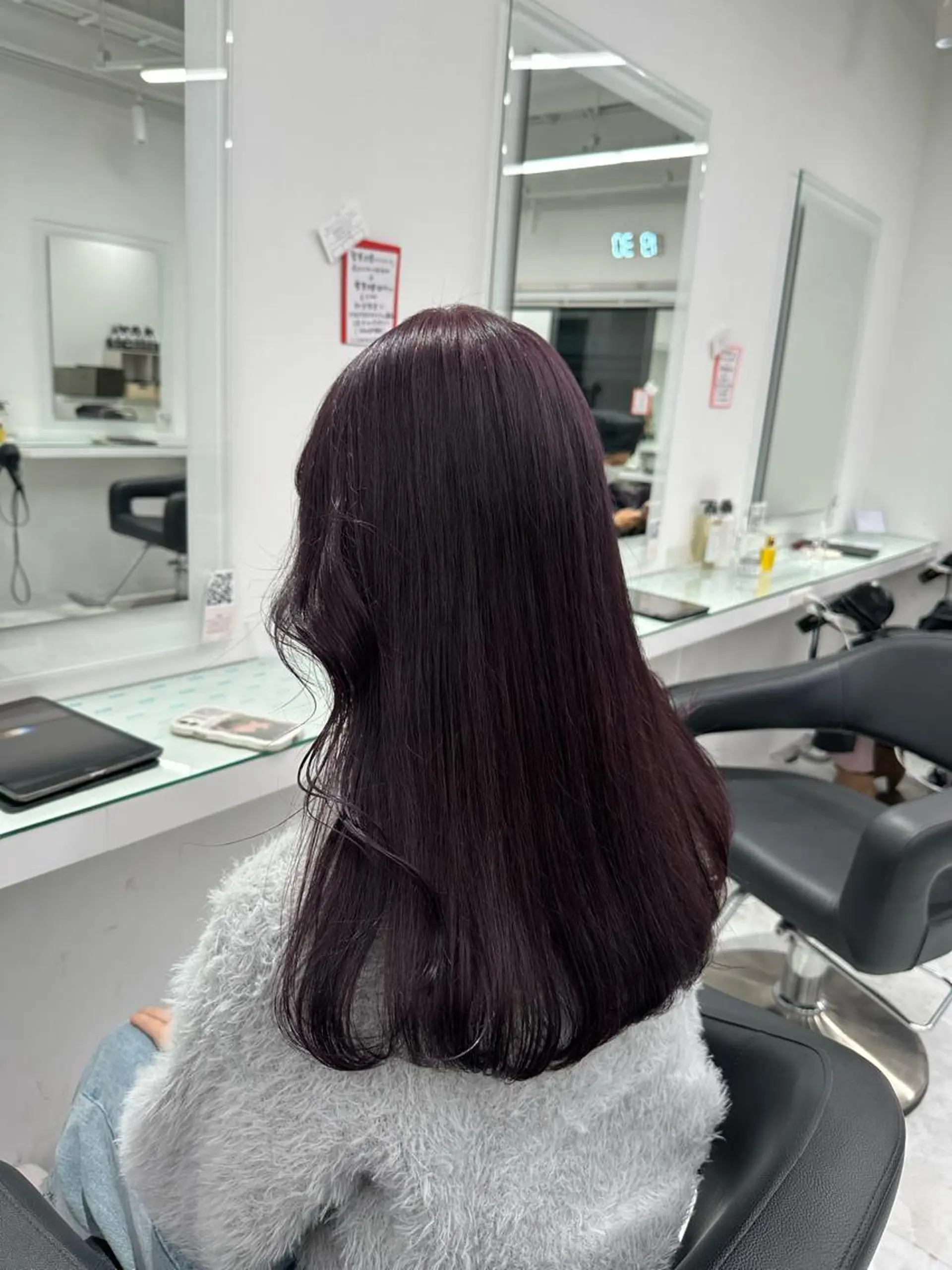 カラー 淡色カラー 🫧NAOYA 🫧のヘアスタイル