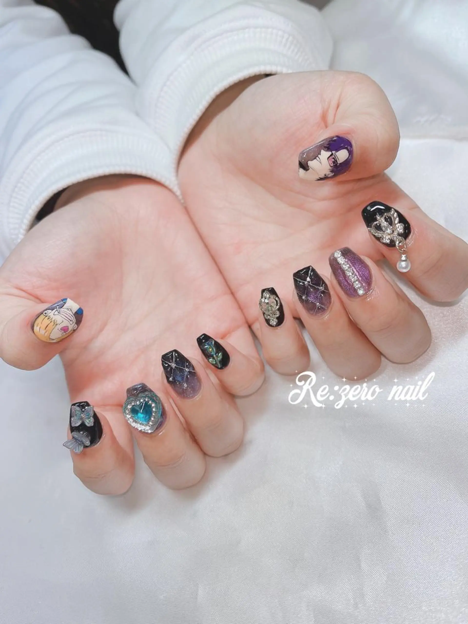 ネイル ハンドネイル Re:∅ nail /HIRAMOTOのネイルデザイン
