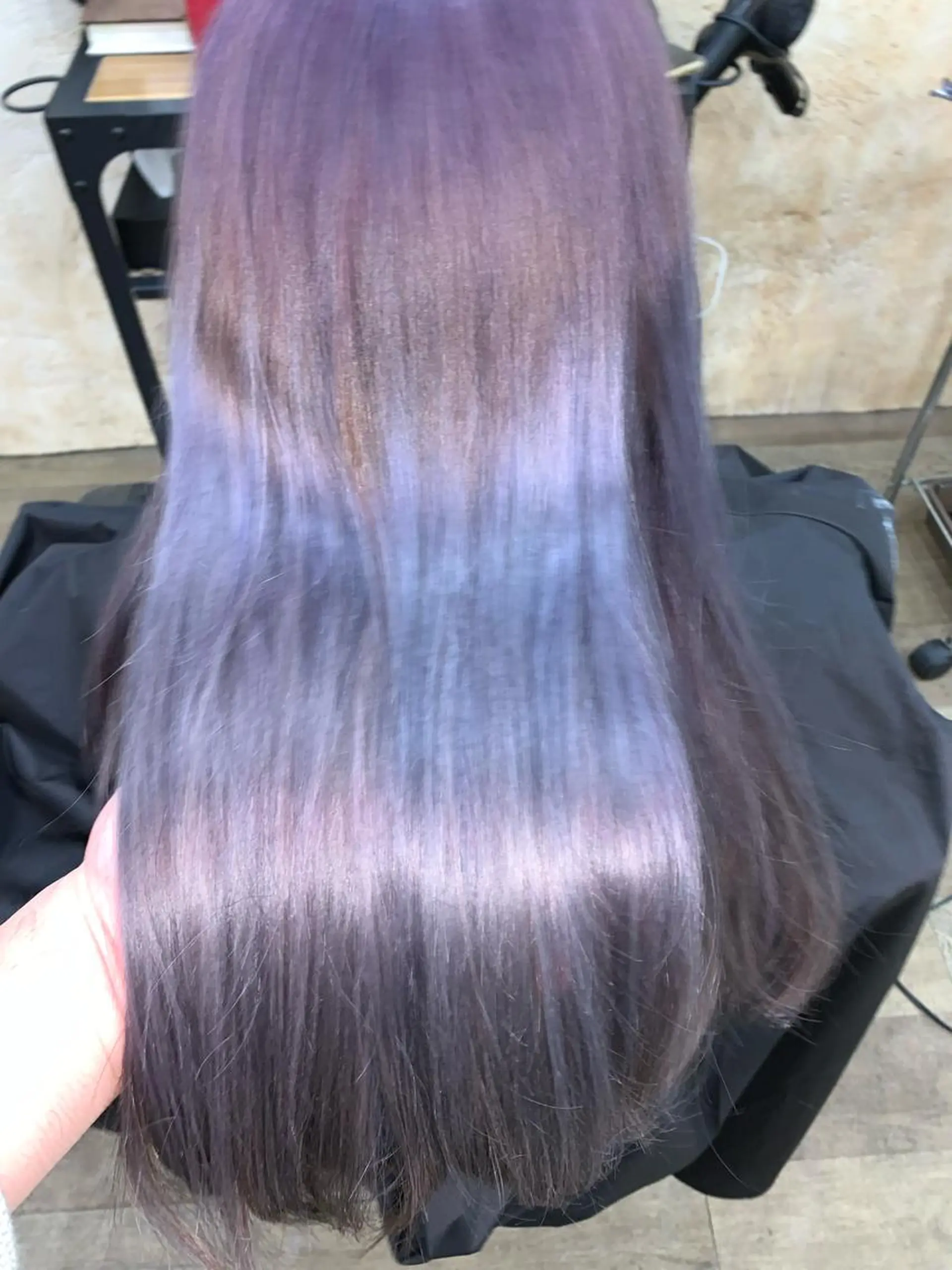 ロング カラー チバ ヒロトのヘアスタイル