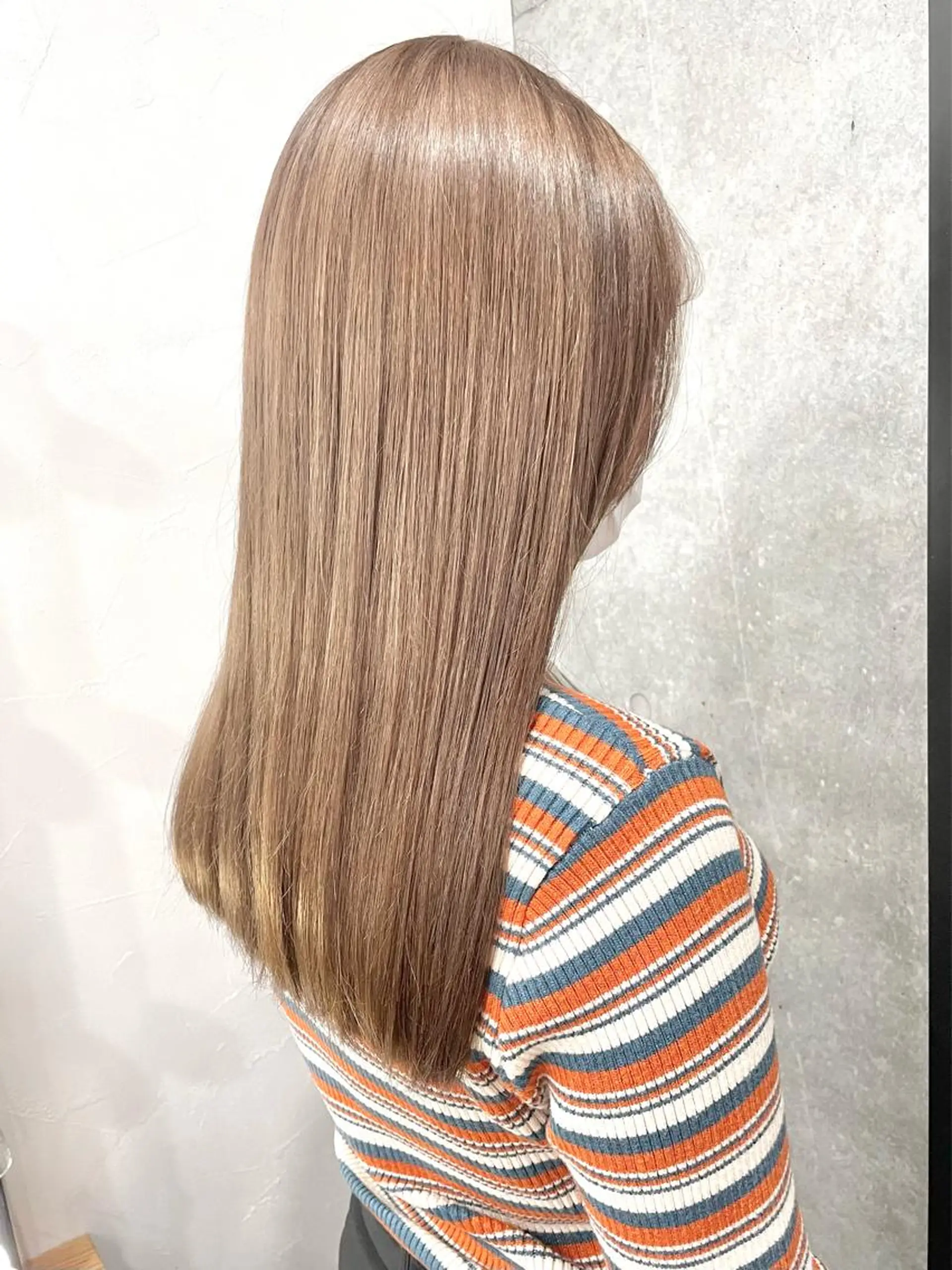 ロング カラー ヘアアレンジ メンズ似合わせ🪞 kotoriのヘアスタイル