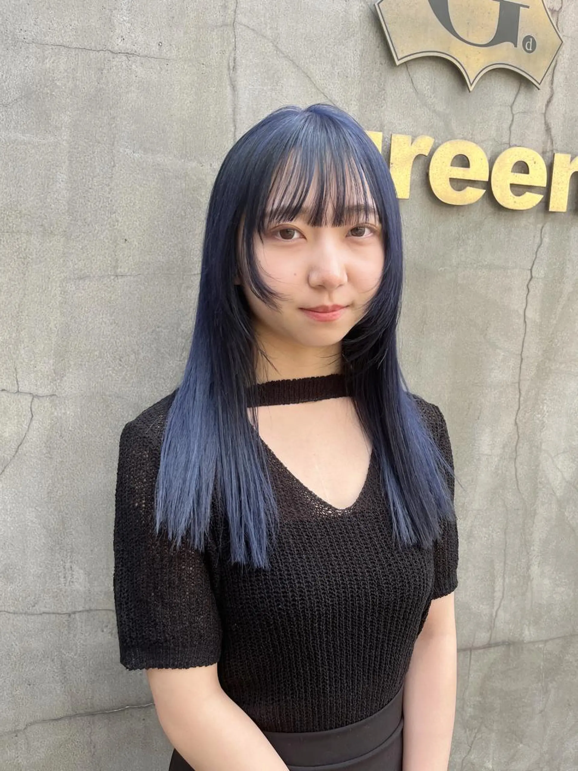 ロング カラー カット ヘアカラー HAIR MAKE  miel所属・🫧透明感カラー🫧 SHINSEIのヘアスタイル