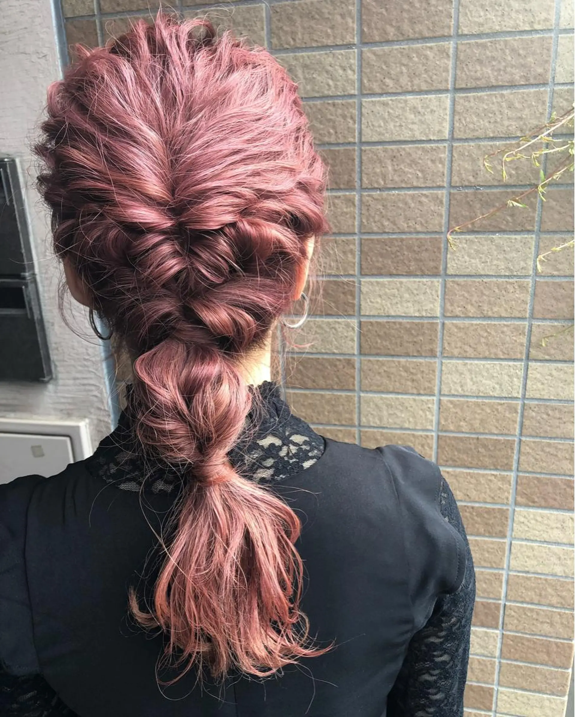 セミロング アートディレクター ワダヒサノリのヘアスタイル