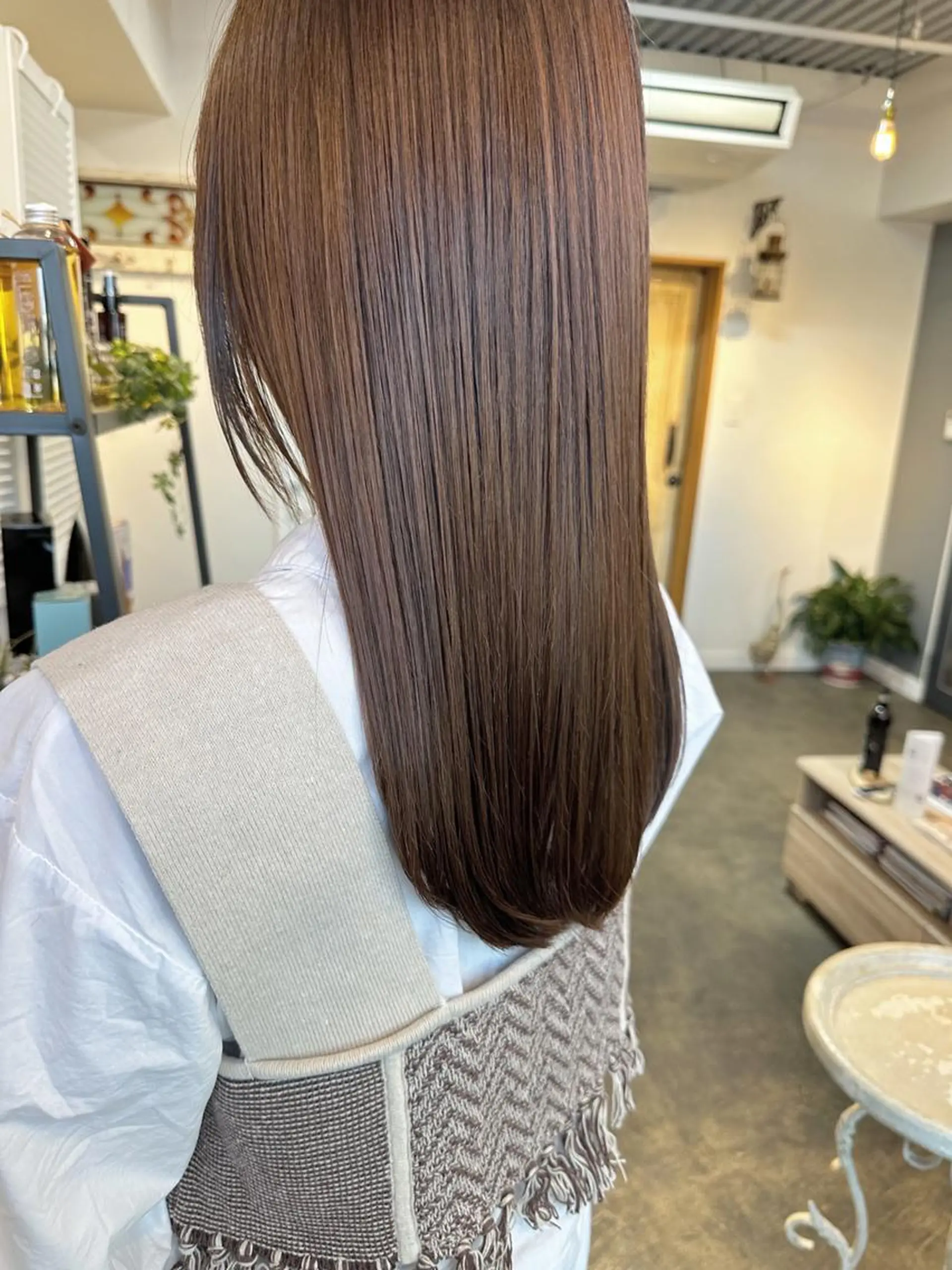 ロング JESSICA .のヘアスタイル