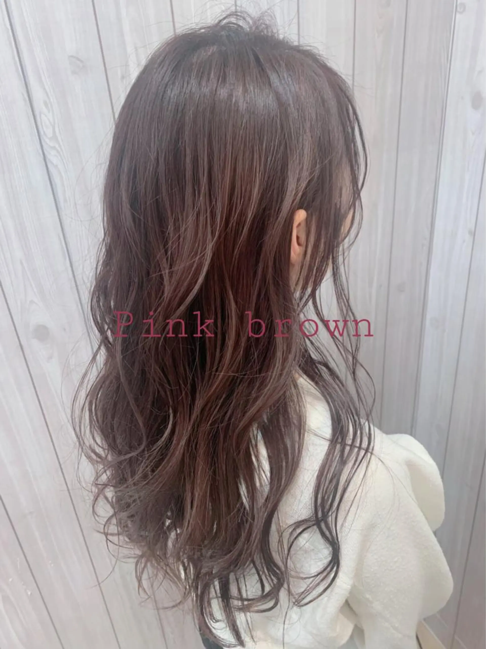 ロング カラー 産休中です。 🌹sayu🌹のヘアスタイル