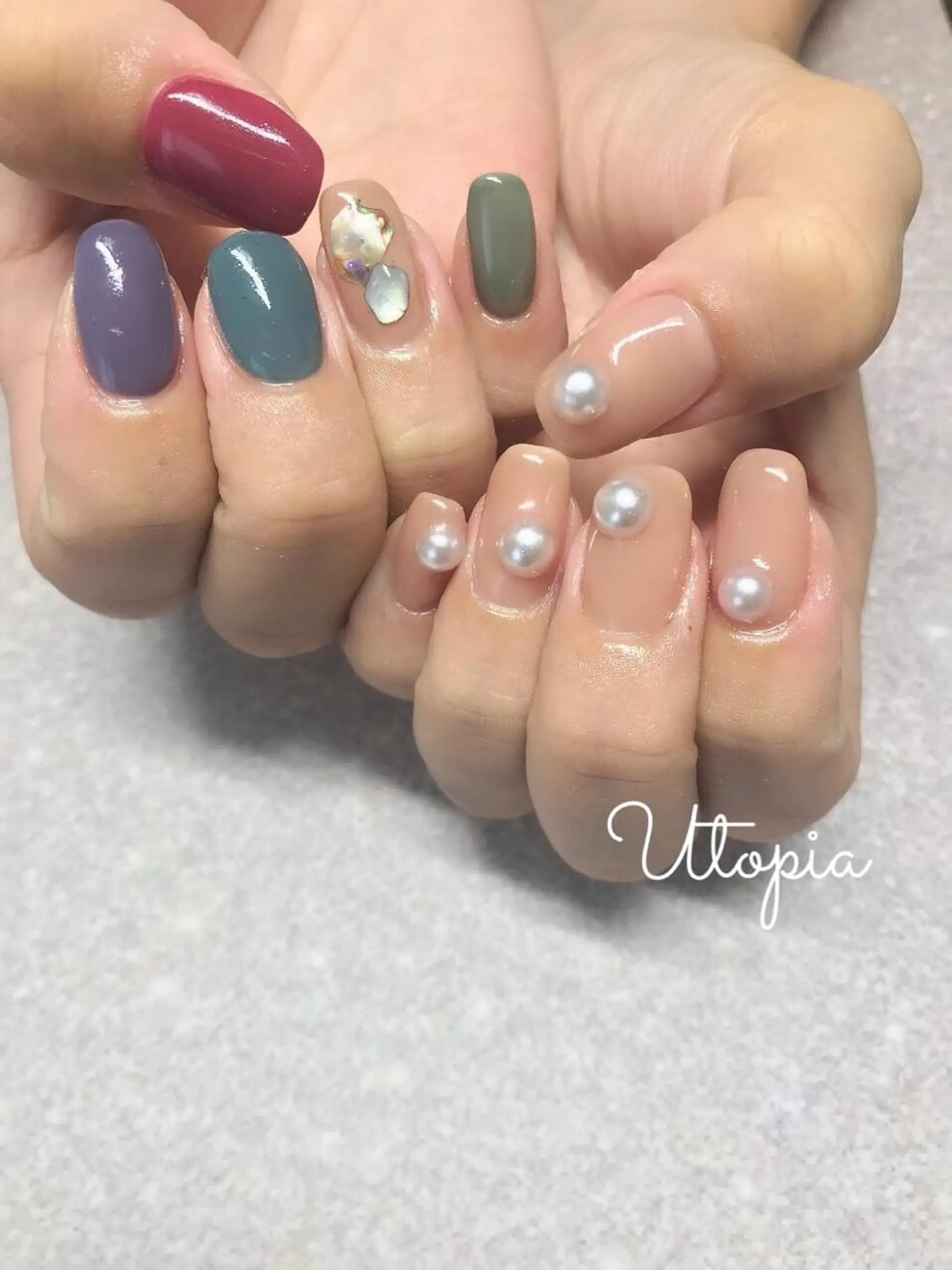 ネイル Utopia nail_のネイルデザイン
