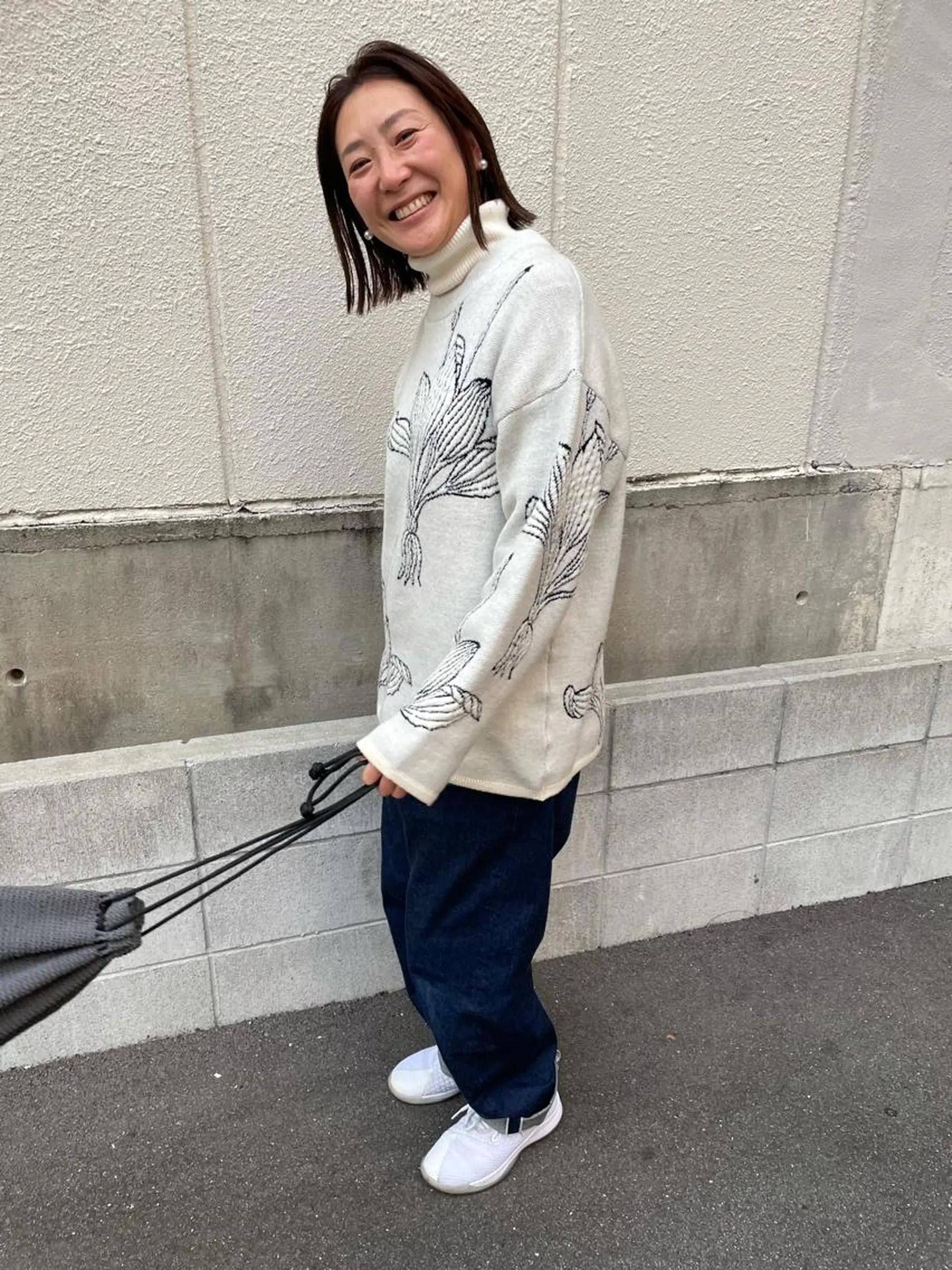 ミディアム ヘアカラー トリートメント さの あやねのヘアスタイル