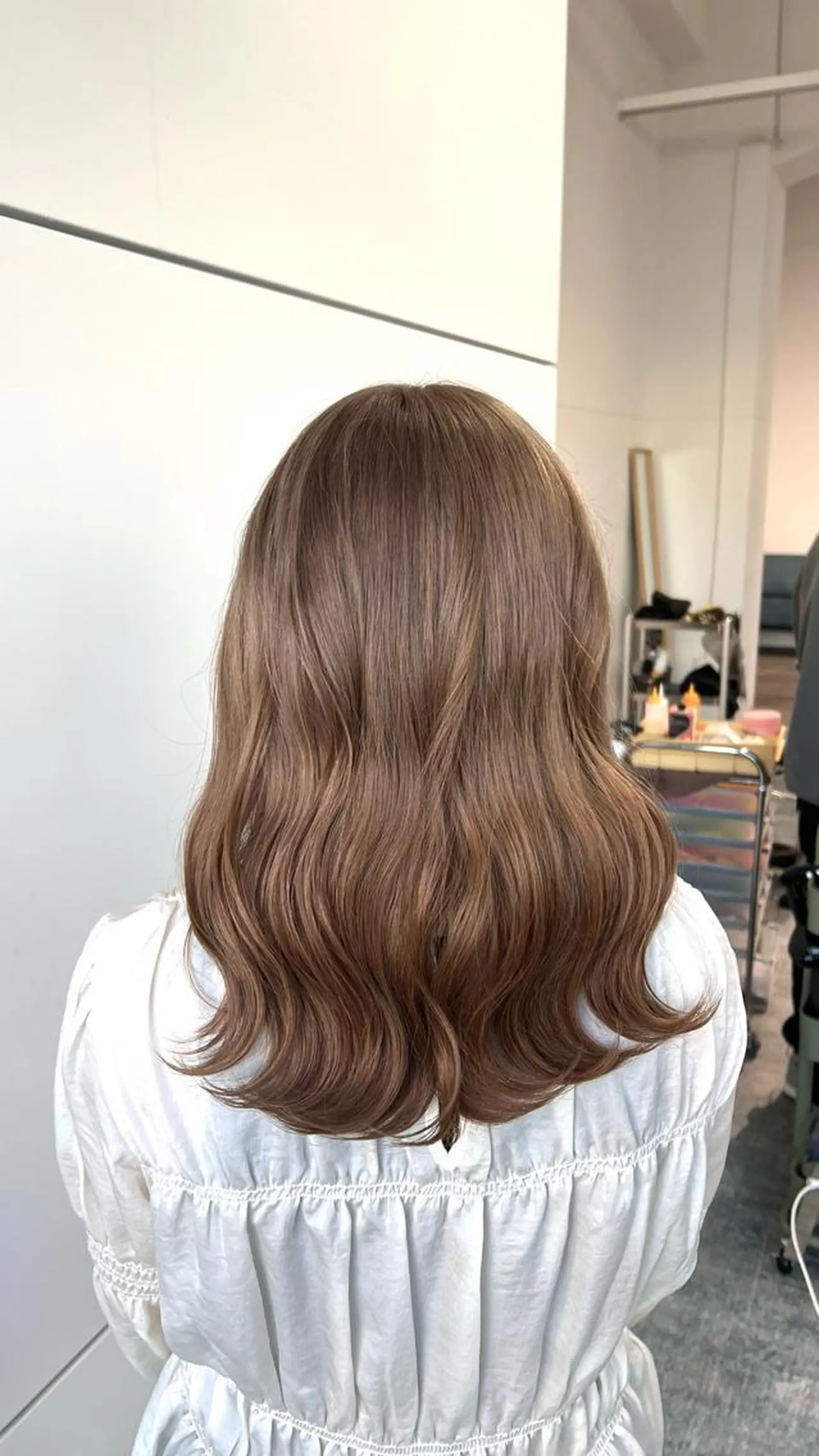 セミロング カラー カラー特化美容師 💎EIKI💎のヘアスタイル