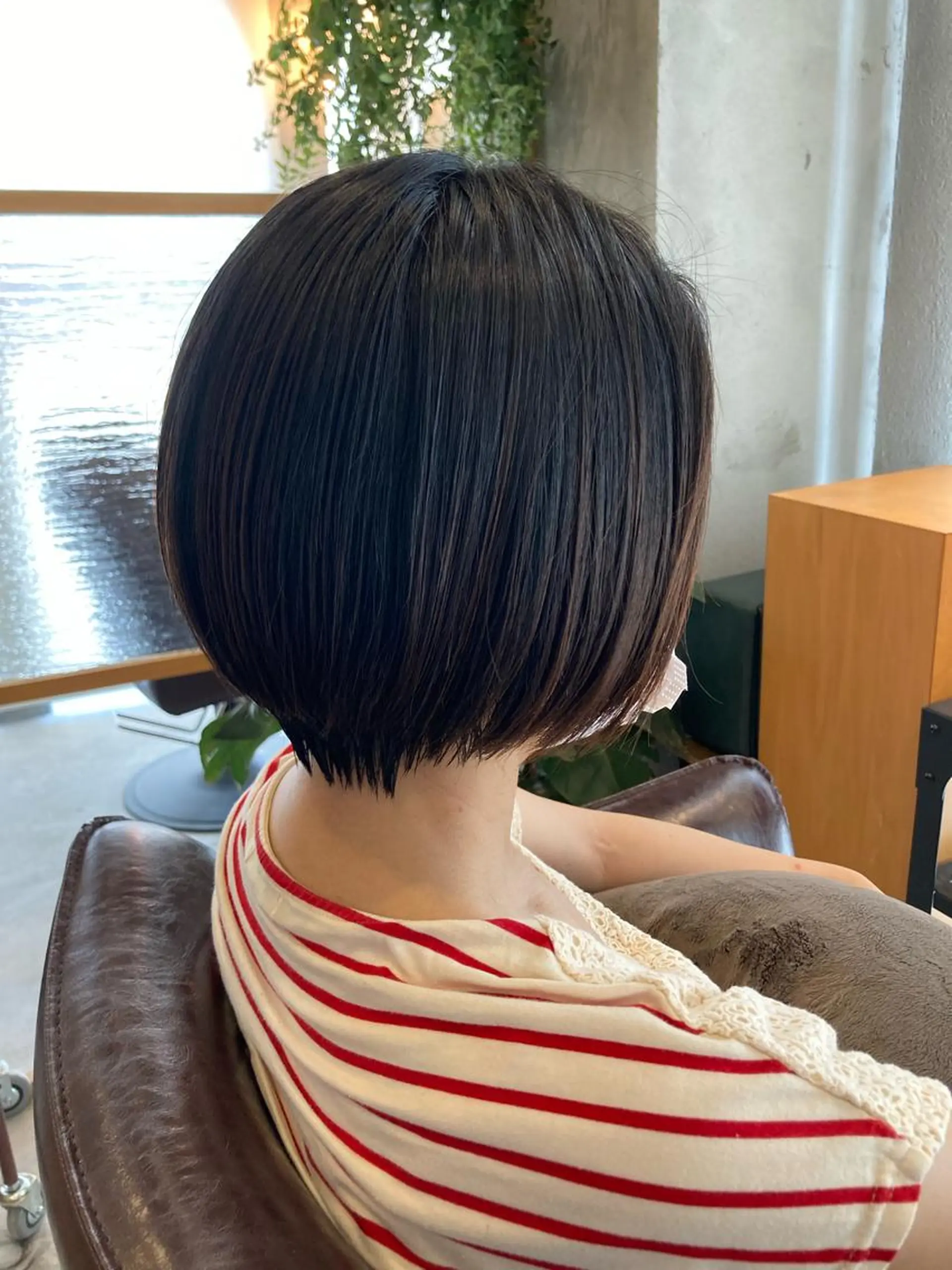 ショート Lattan cositu所属・大方 いくみのヘアスタイル