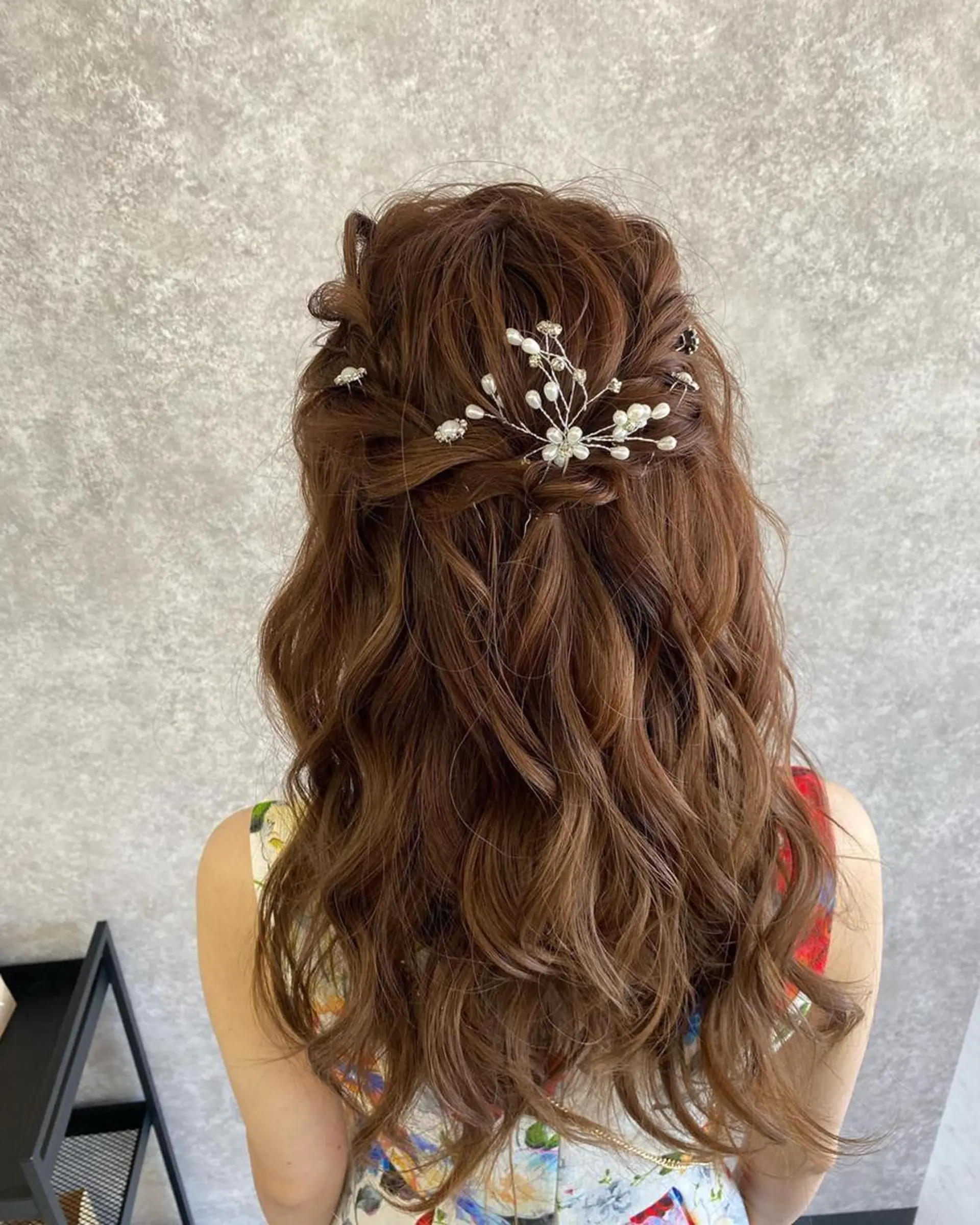 ロング カラー UNDER vr 【アンダーバー】のヘアスタイル