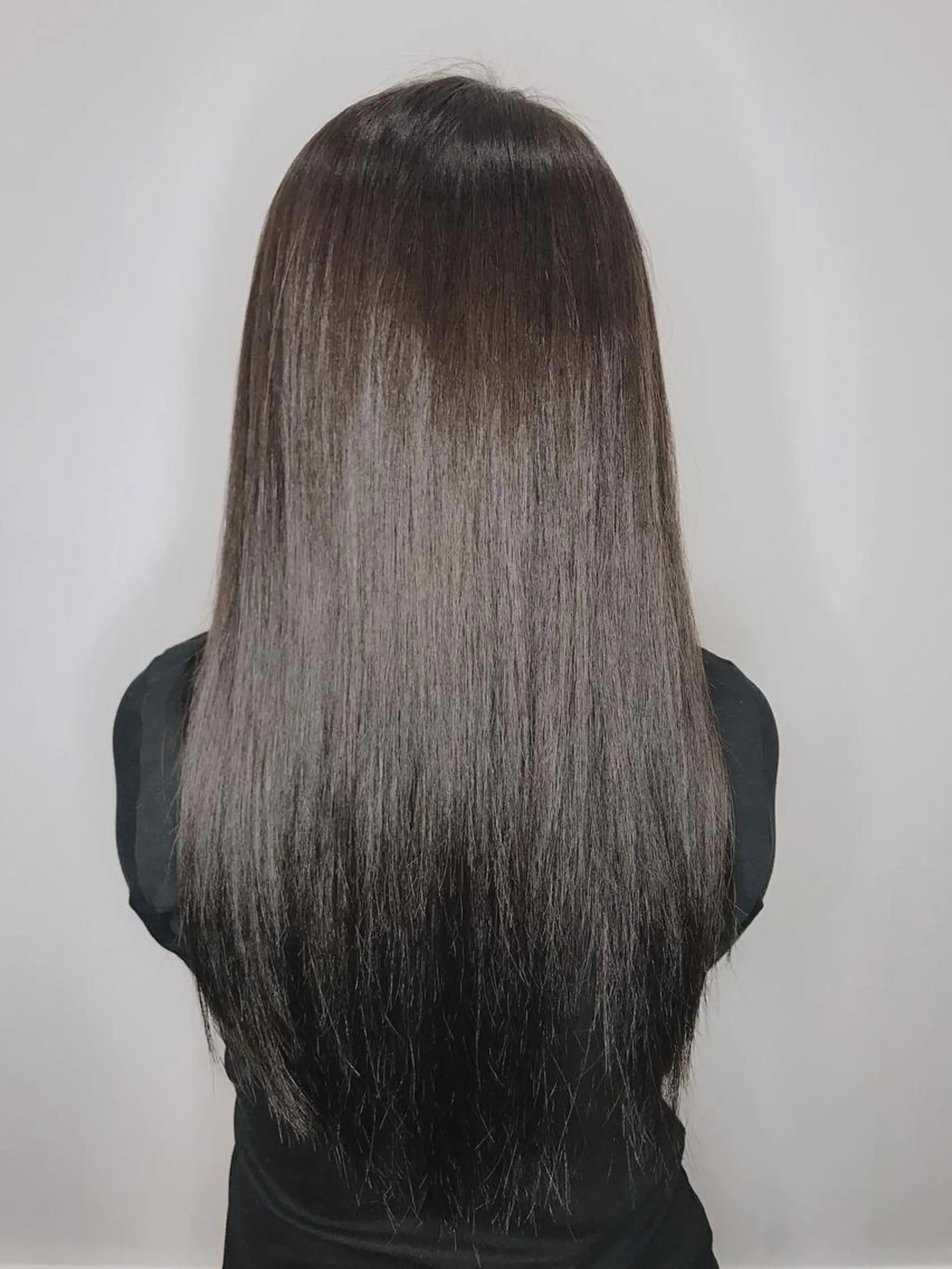 セミロング 透明感韓国ヘア♡ みつきのヘアスタイル