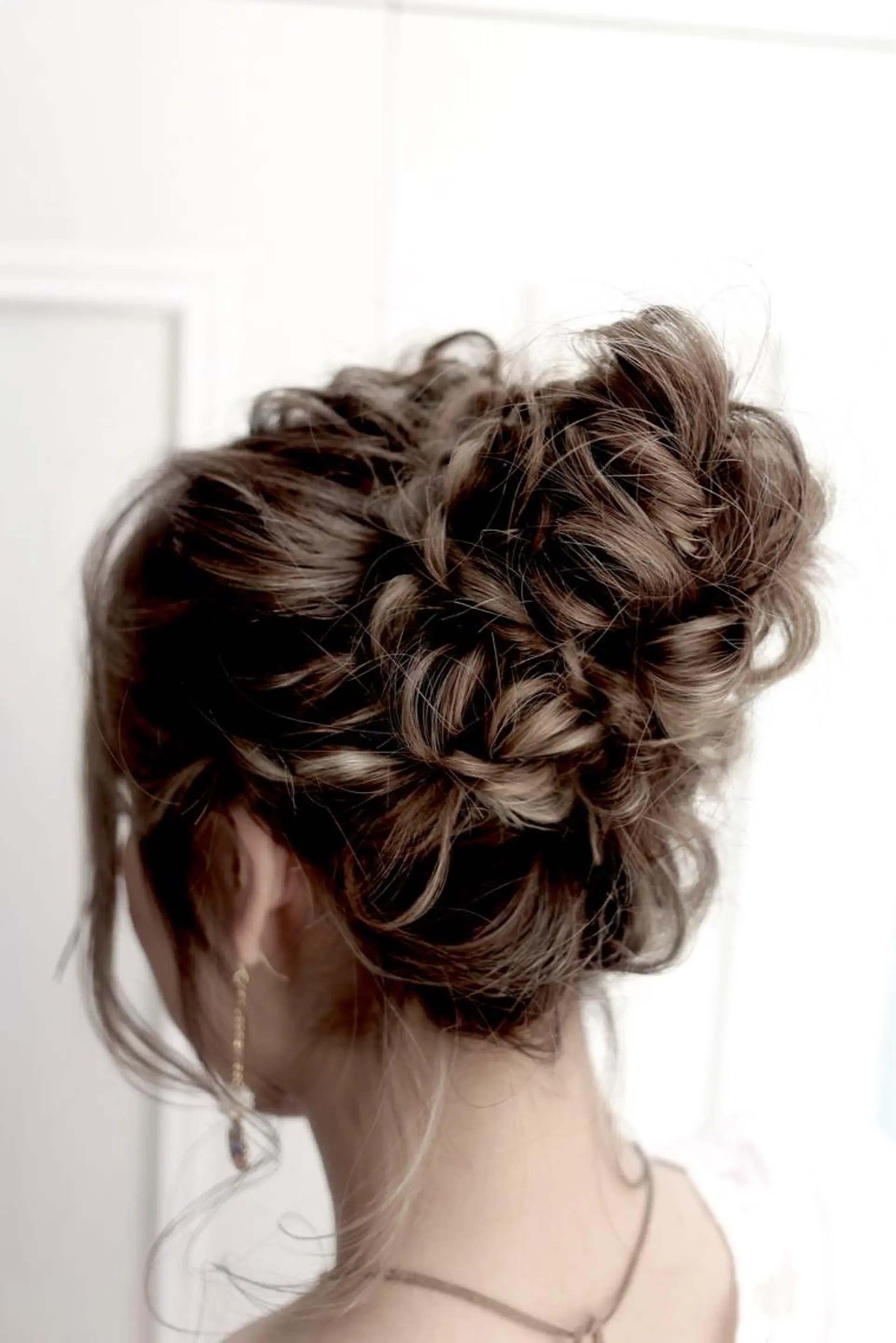 ロング カラー ヘアアレンジ 中目黒✂︎店長✂︎ TOMOHIROのヘアスタイル