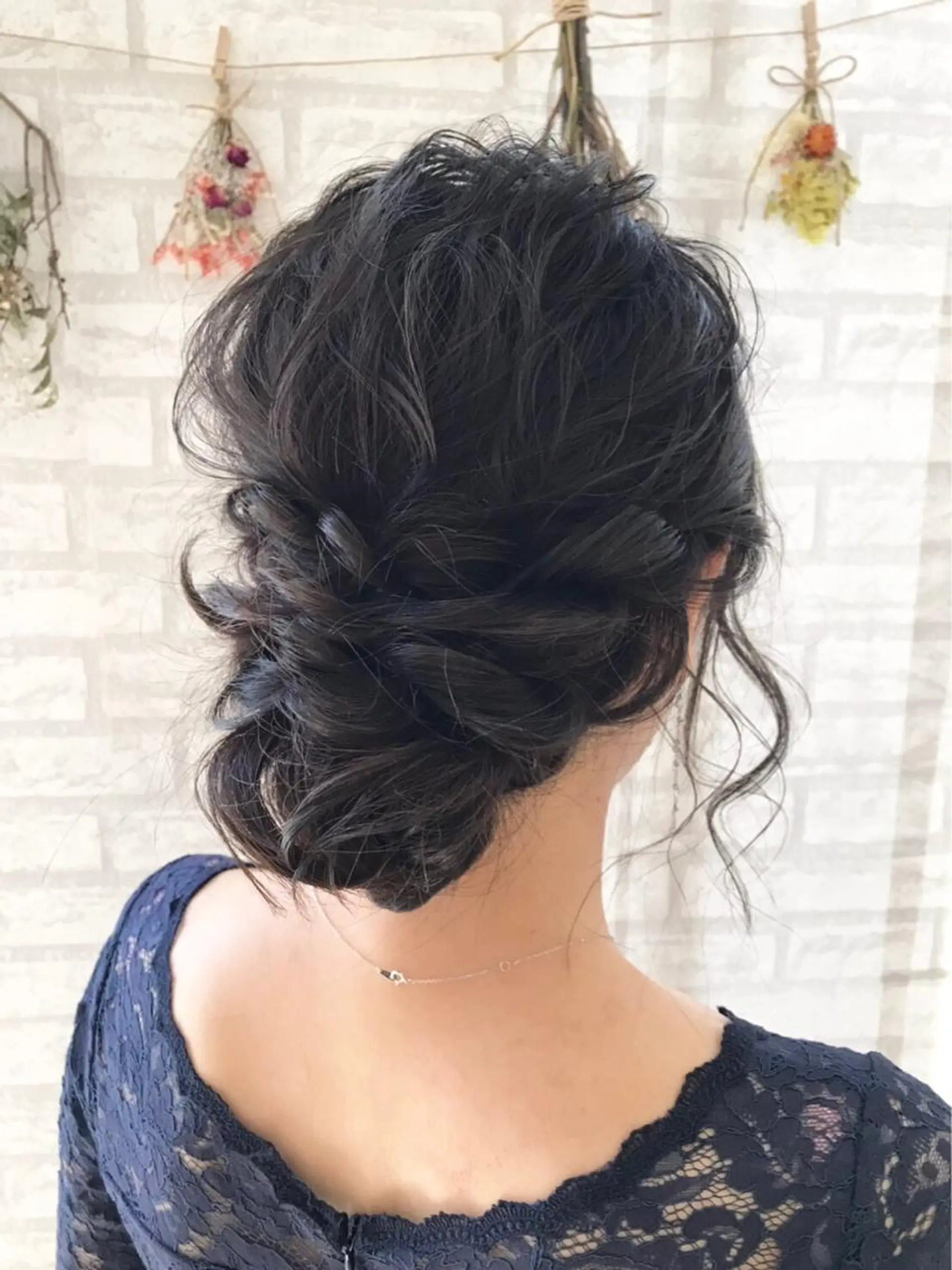 ヘアアレンジ クボキ サヤのヘアスタイル