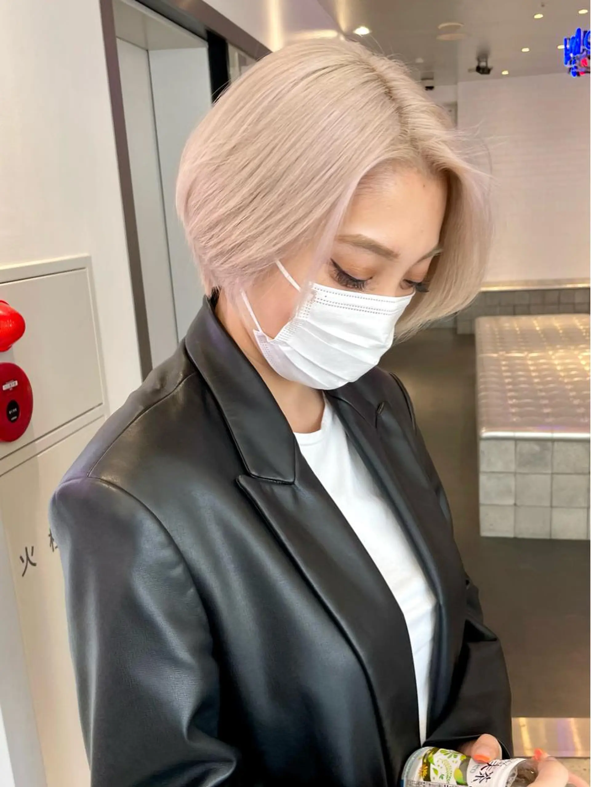 ロング カラー ヘアアレンジ カット ヘアカラー トリートメント ヘッドスパ ヘアセット ハイトーン/美髪矯正 🍃大江拓実のヘアスタイル