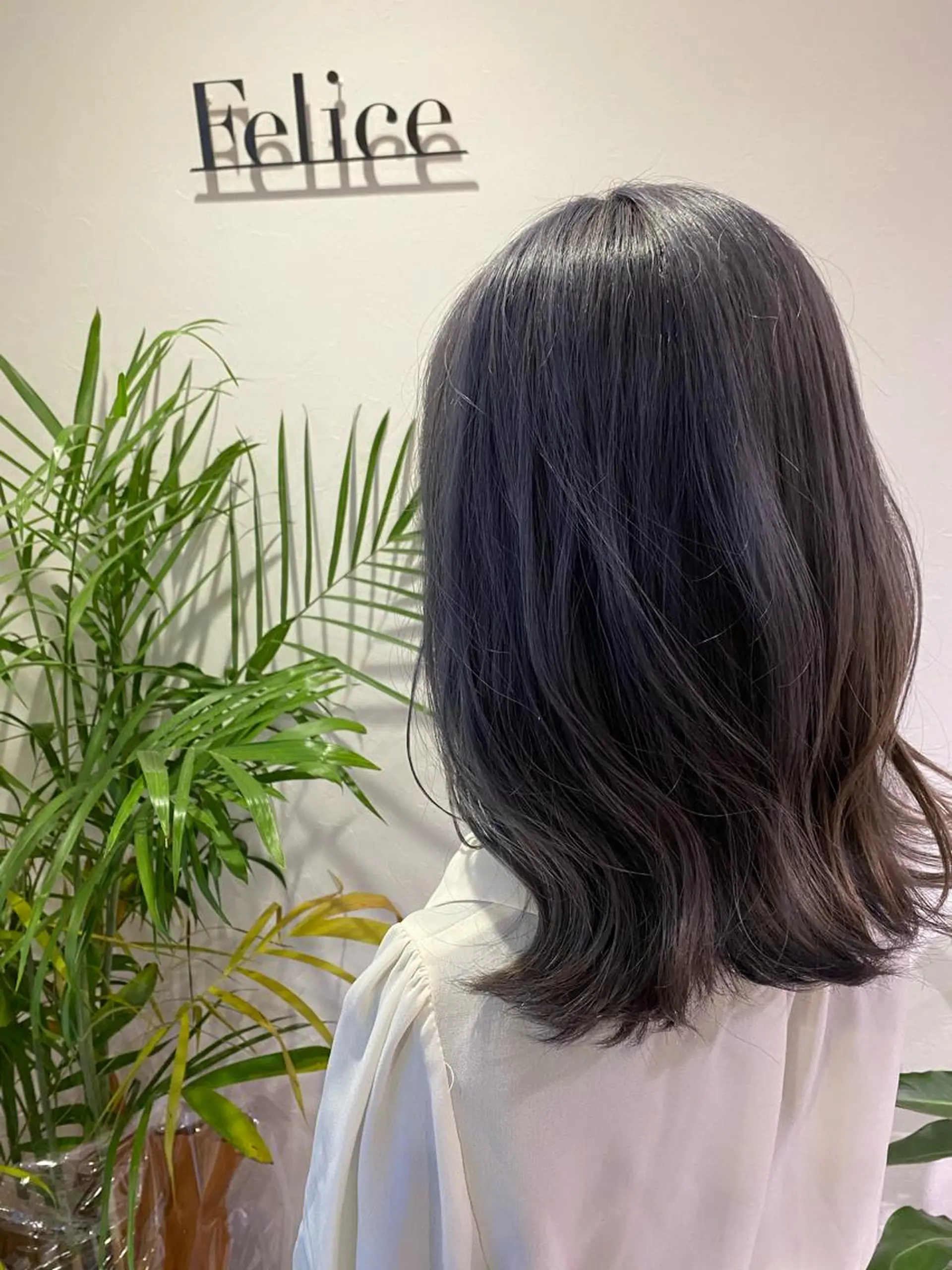 ミディアム 粕川 達哉のヘアスタイル