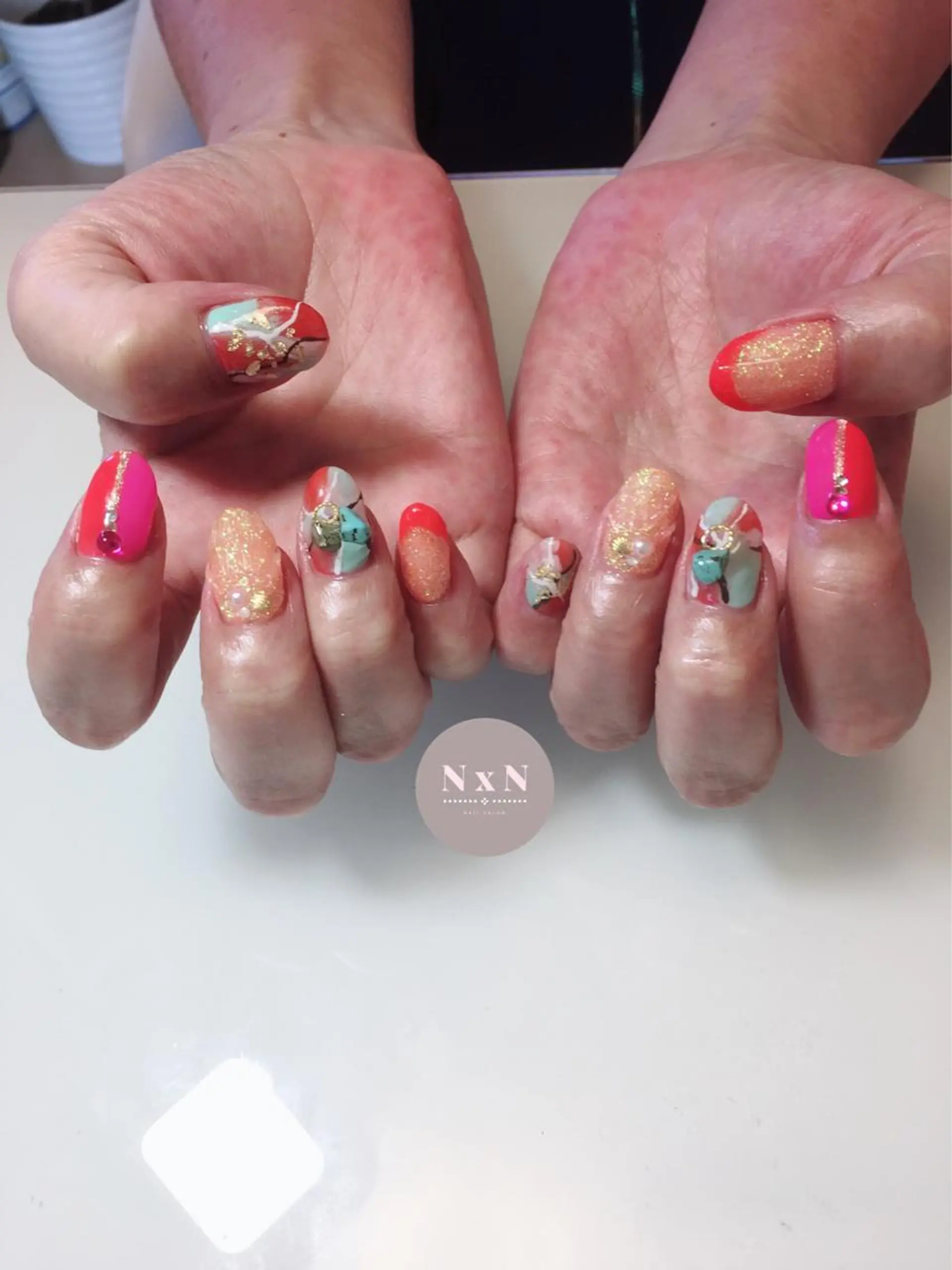 ネイル nail salon N×Nのネイルデザイン