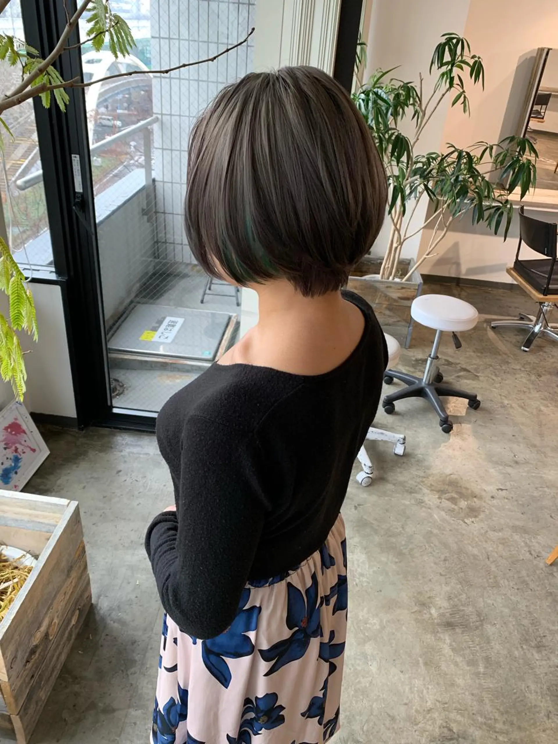 ショート カラー 🌈ディレクター🌈 徳松優希のヘアスタイル