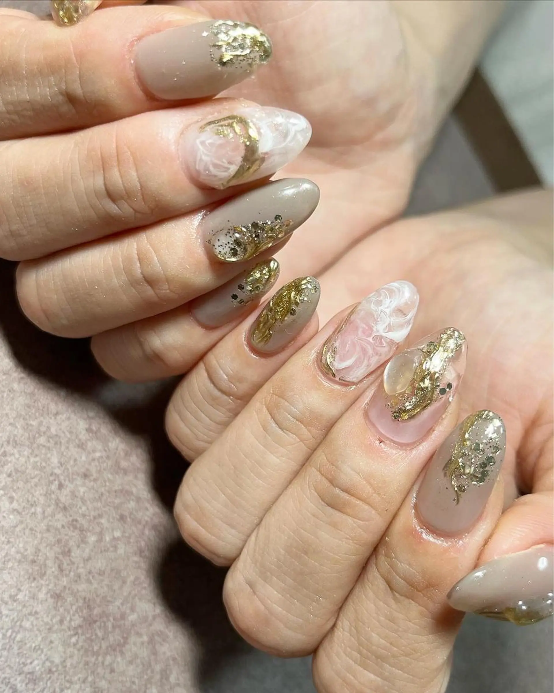 ネイル ハンドネイル nail salon M'U【エムユー】のネイルデザイン