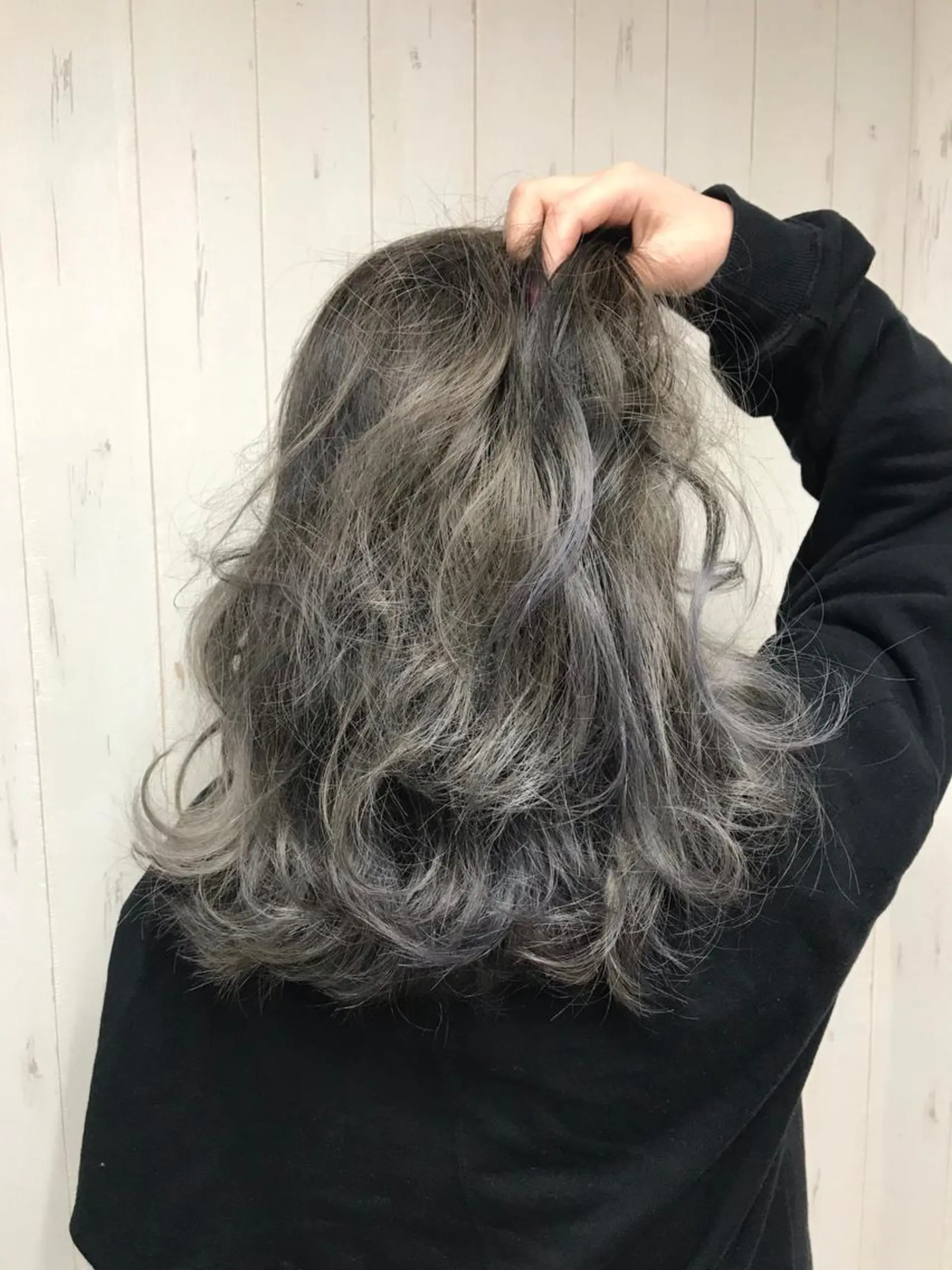 セミロング レイヤーカット カット ヘアカラー AN'TIA小作所属・AN'TIA小作代表 ⭐︎kazuma⭐︎のヘアスタイル