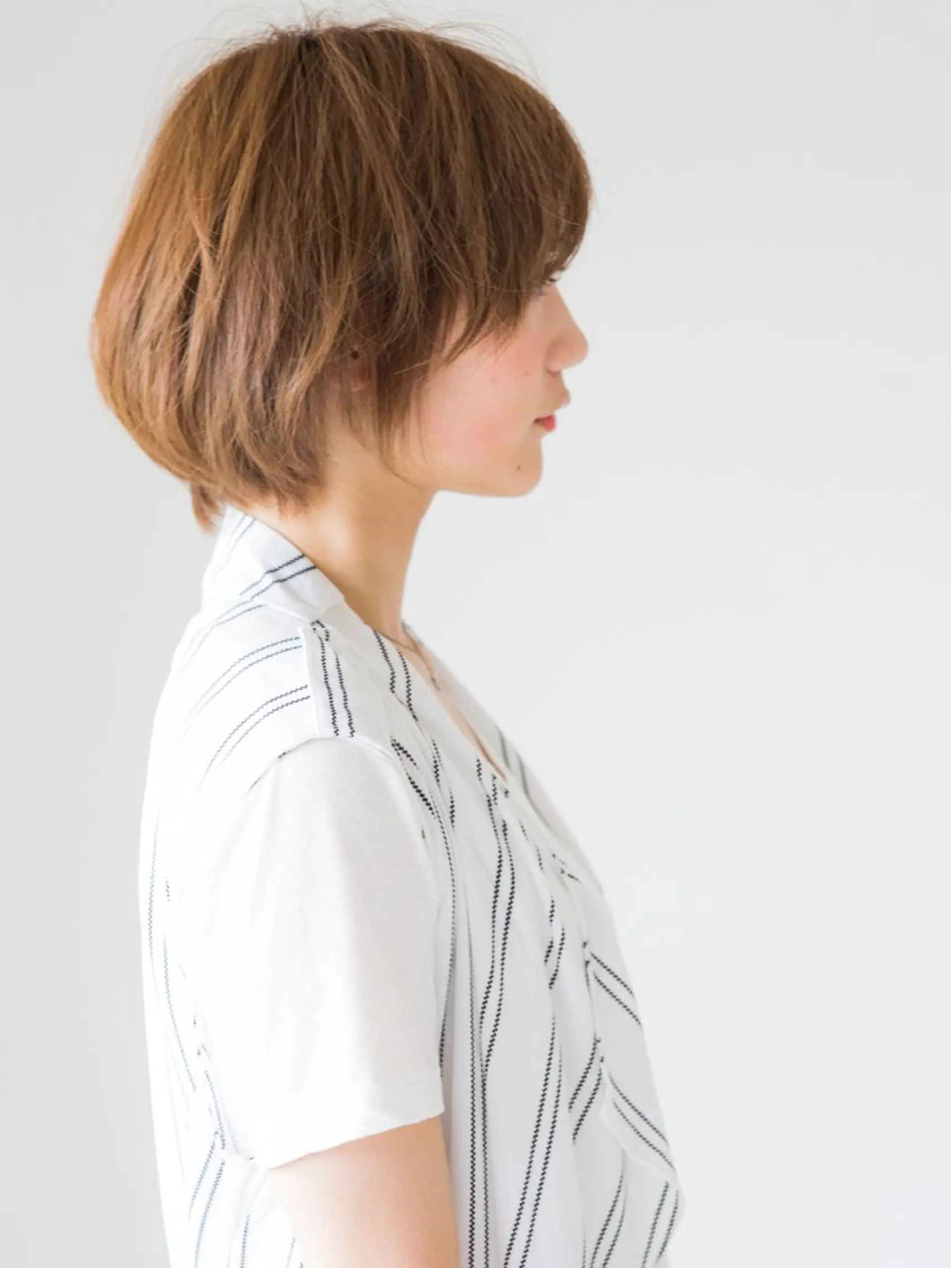 ショート La・sol HAIRのヘアスタイル