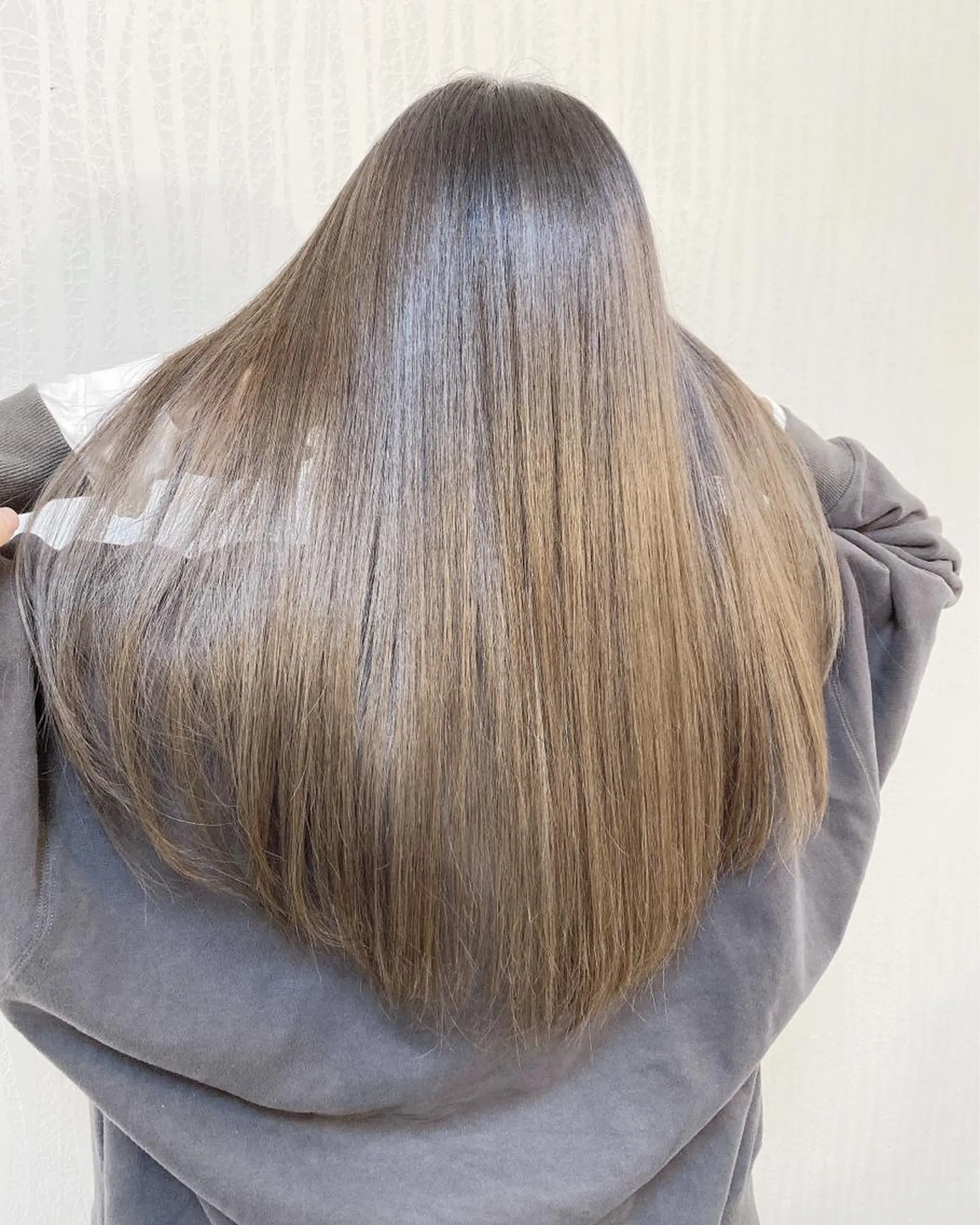 ロング カラー YURI ✨のヘアスタイル