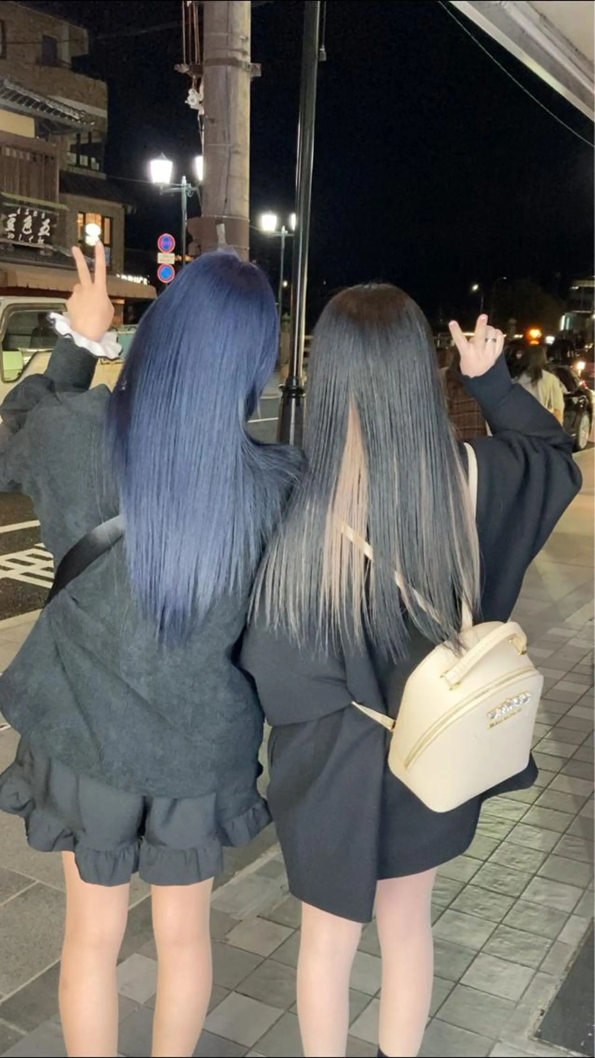 ロング カラー Selenehair 三条本店のヘアスタイル