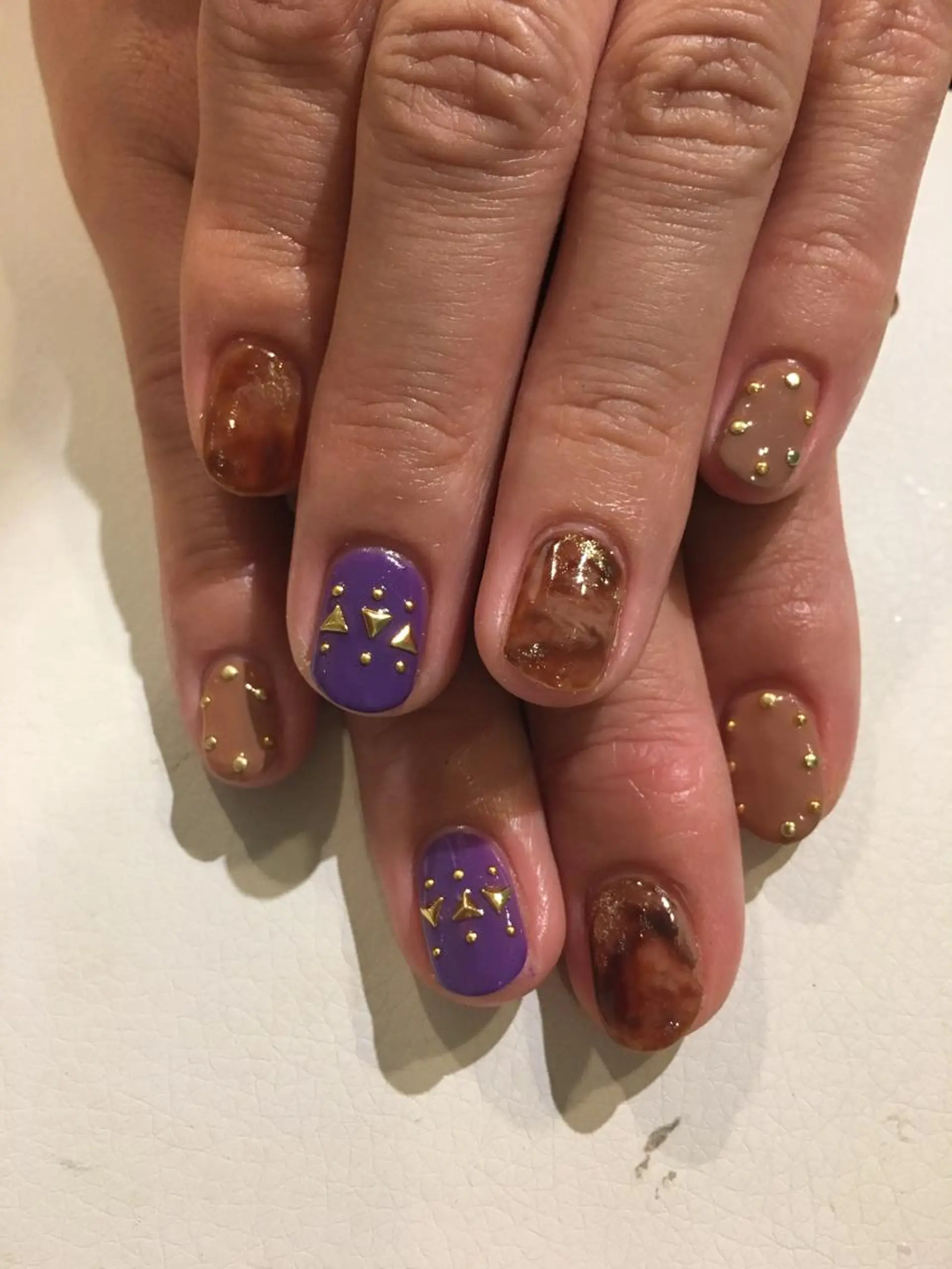 ネイル lento nailのネイルデザイン