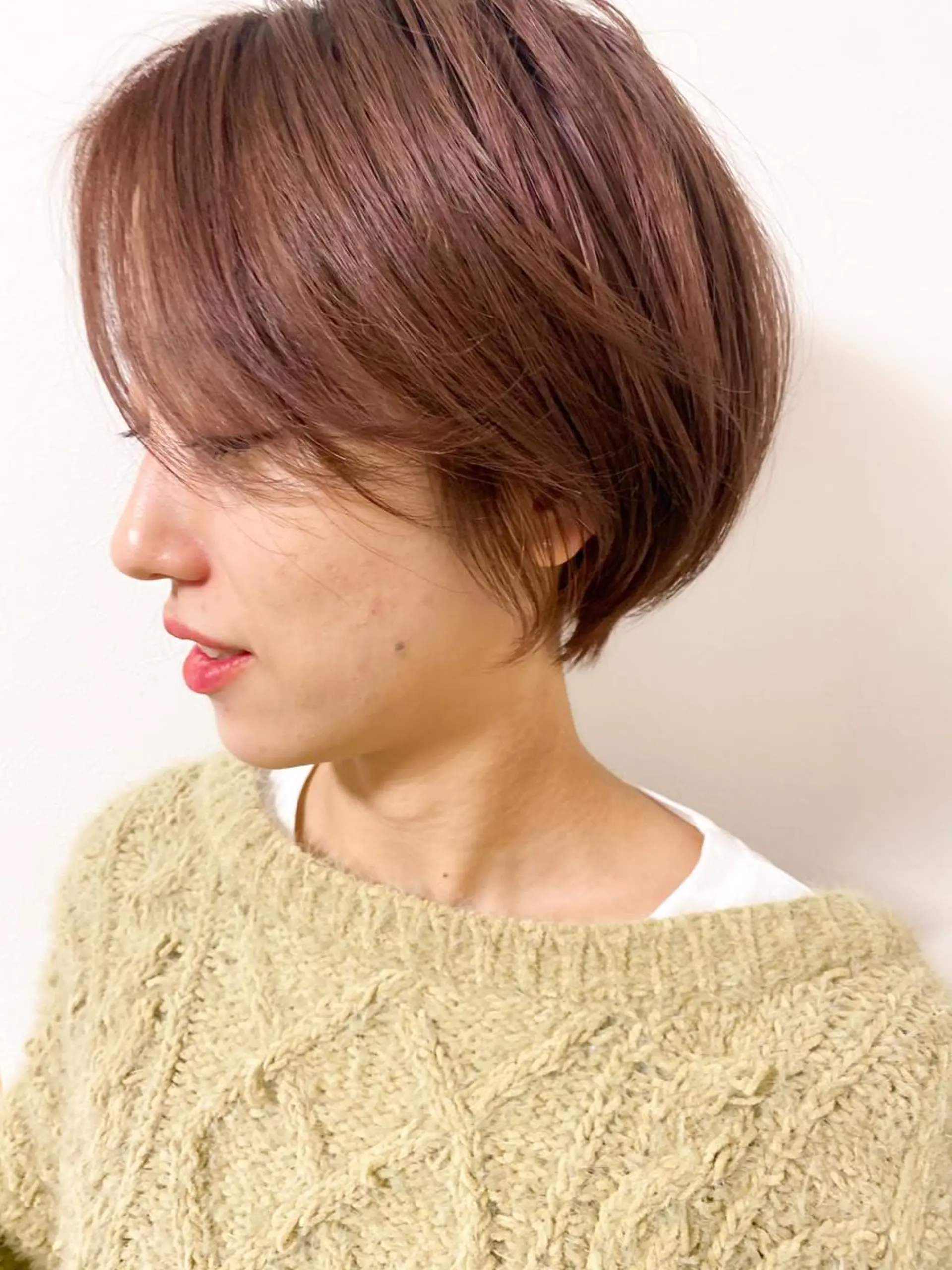 ショート カラー ショートヘア レイヤーカット/ 火ノ見🪡のヘアスタイル