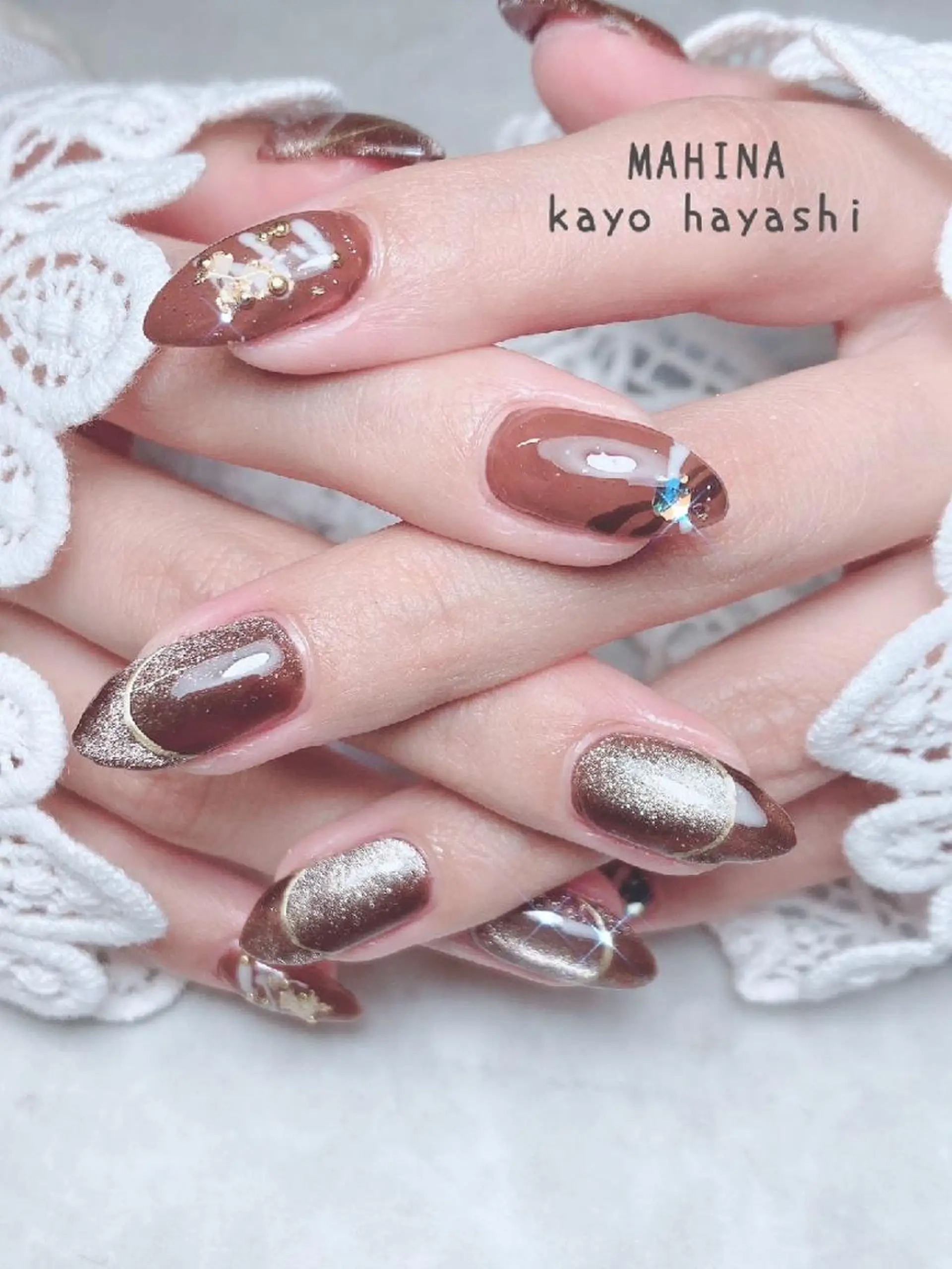 ネイル MAHINA 🌺KAYO🌺のエステ・リラクイメージ