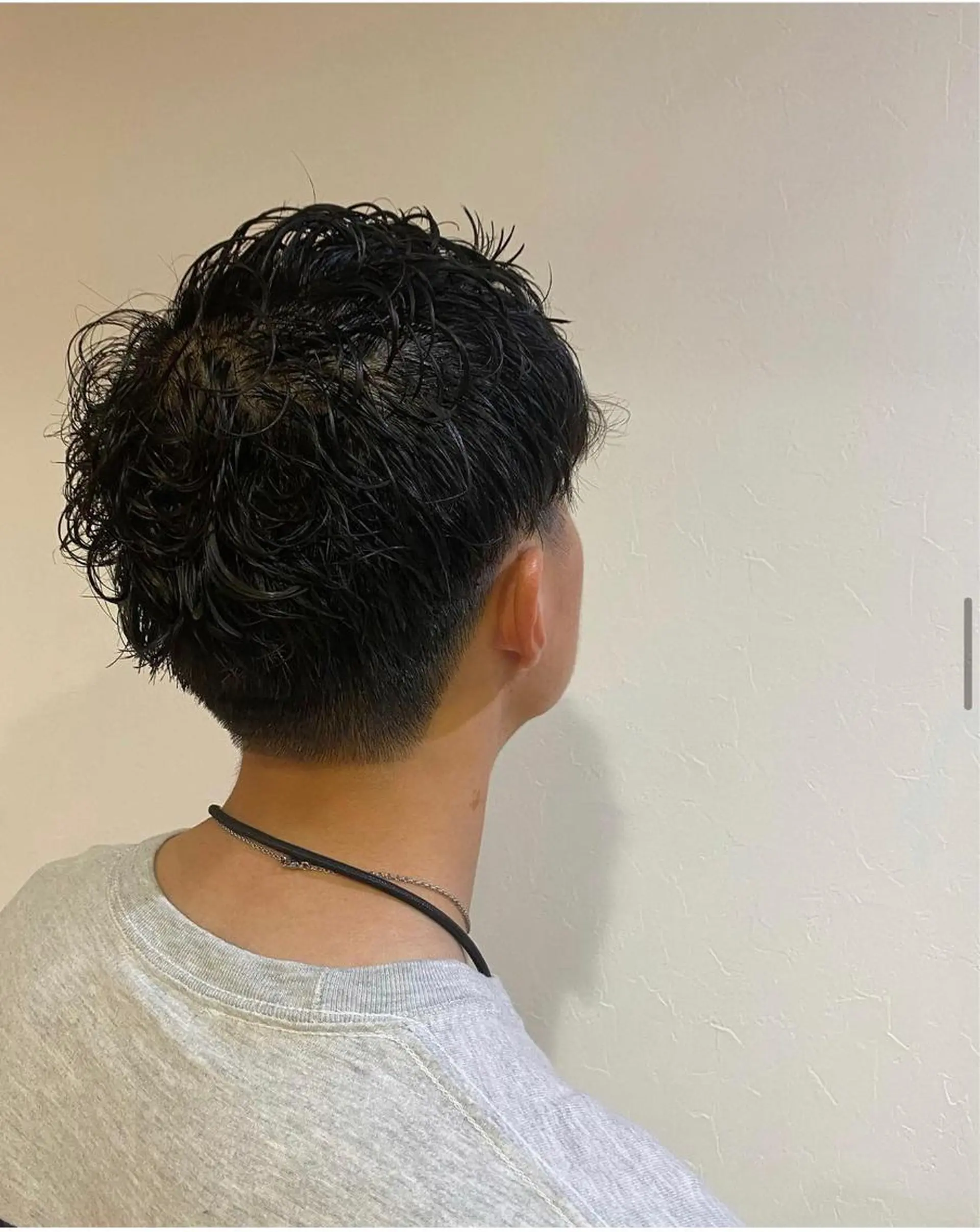 パーマ メンズ メンズパーマ 青木 梢のヘアスタイル