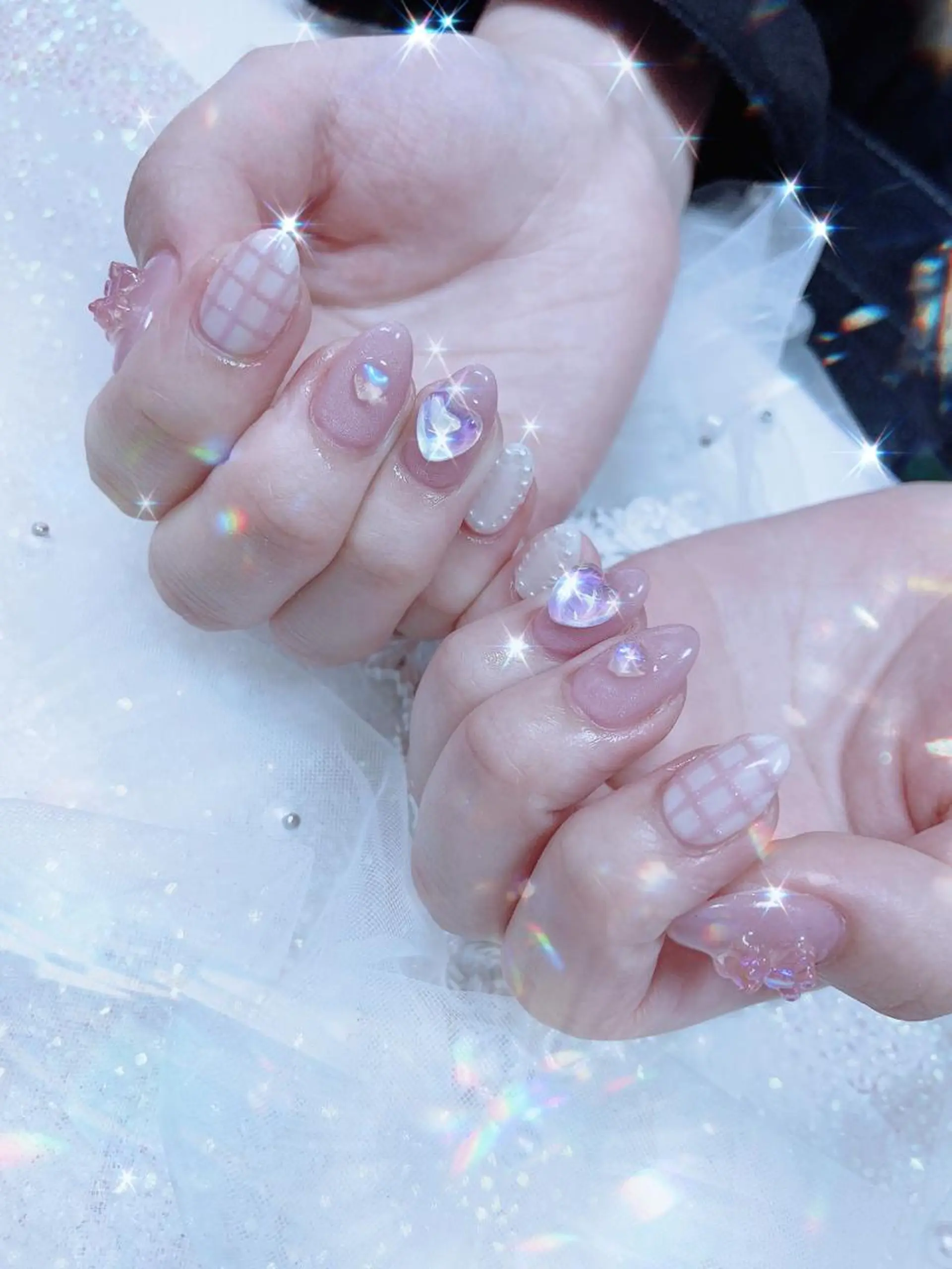 ミディアム ネイル Style Nailのネイルデザイン
