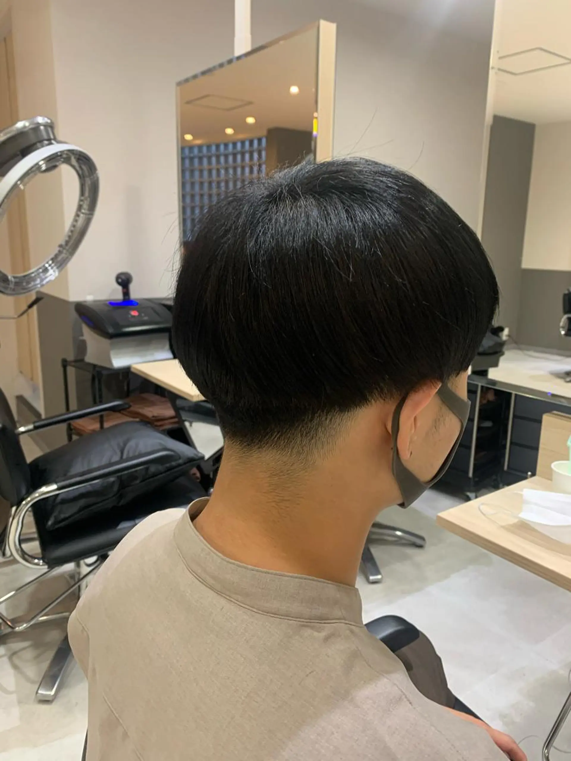 メンズ 髪質改善専門店 Lucasのヘアスタイル