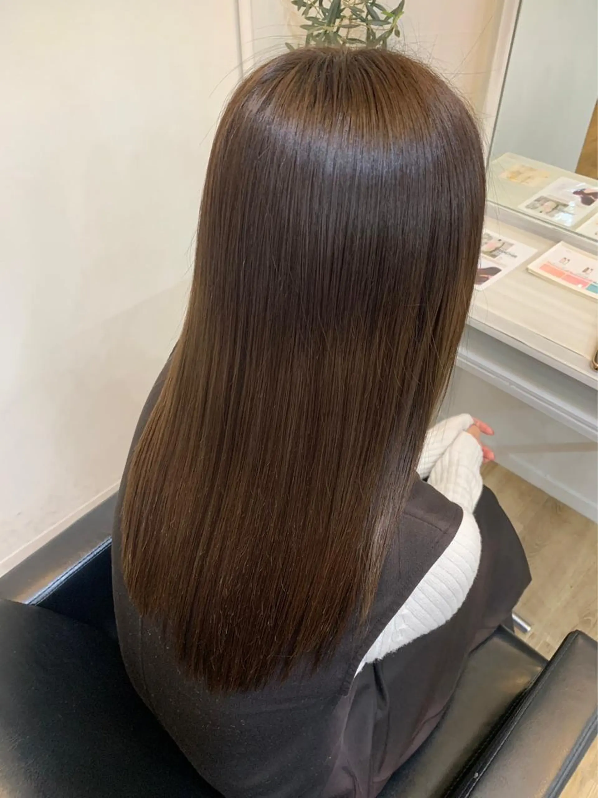 ロング カラー バレイヤージュ ブリーチ ケアブリーチ ダブルカラー ハイライトカラー 神戸ボブ✂️ ioe三宮/田 伸佳のヘアスタイル