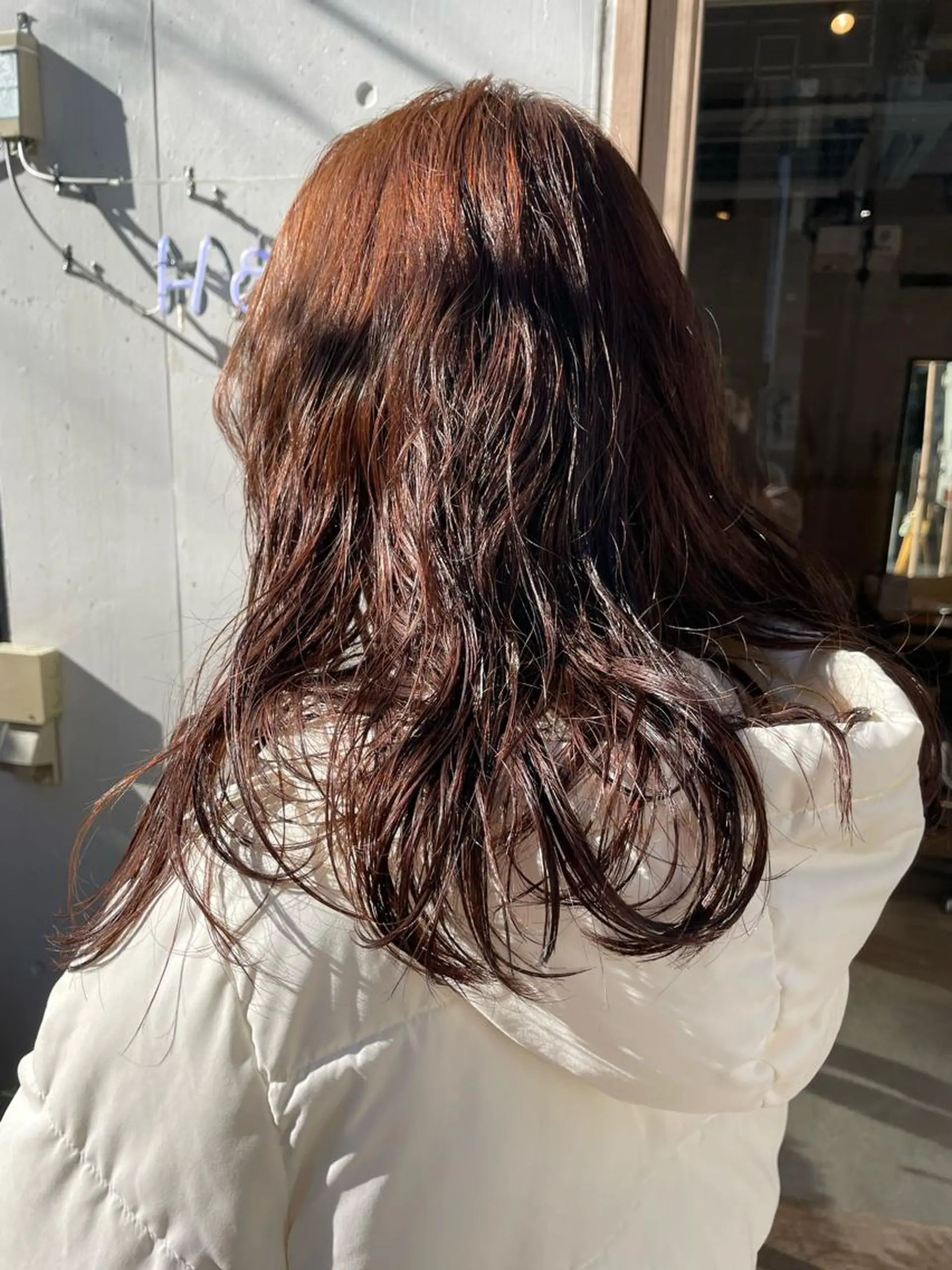 セミロング パーマ hazuki 🌝のヘアスタイル