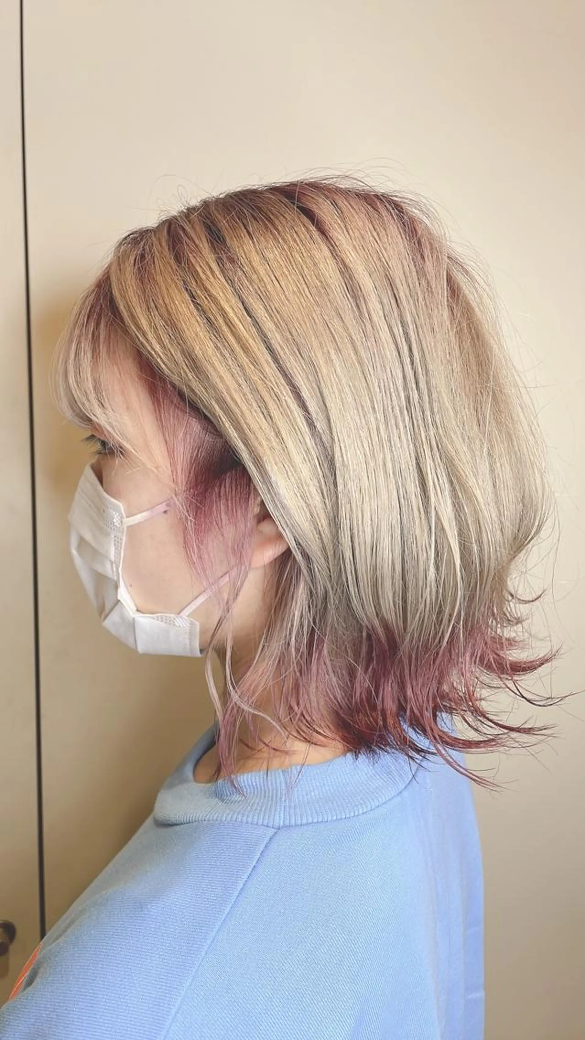 ショート カラー NINE＋/代表 ブリーチ特化型サロンのヘアスタイル