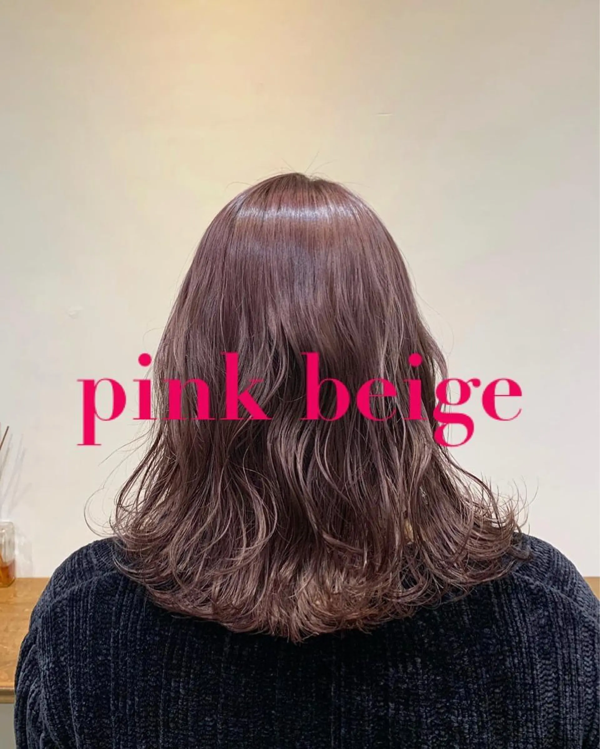 ミディアム カラー ハイトーン/レイヤー 💜Akaneのヘアスタイル