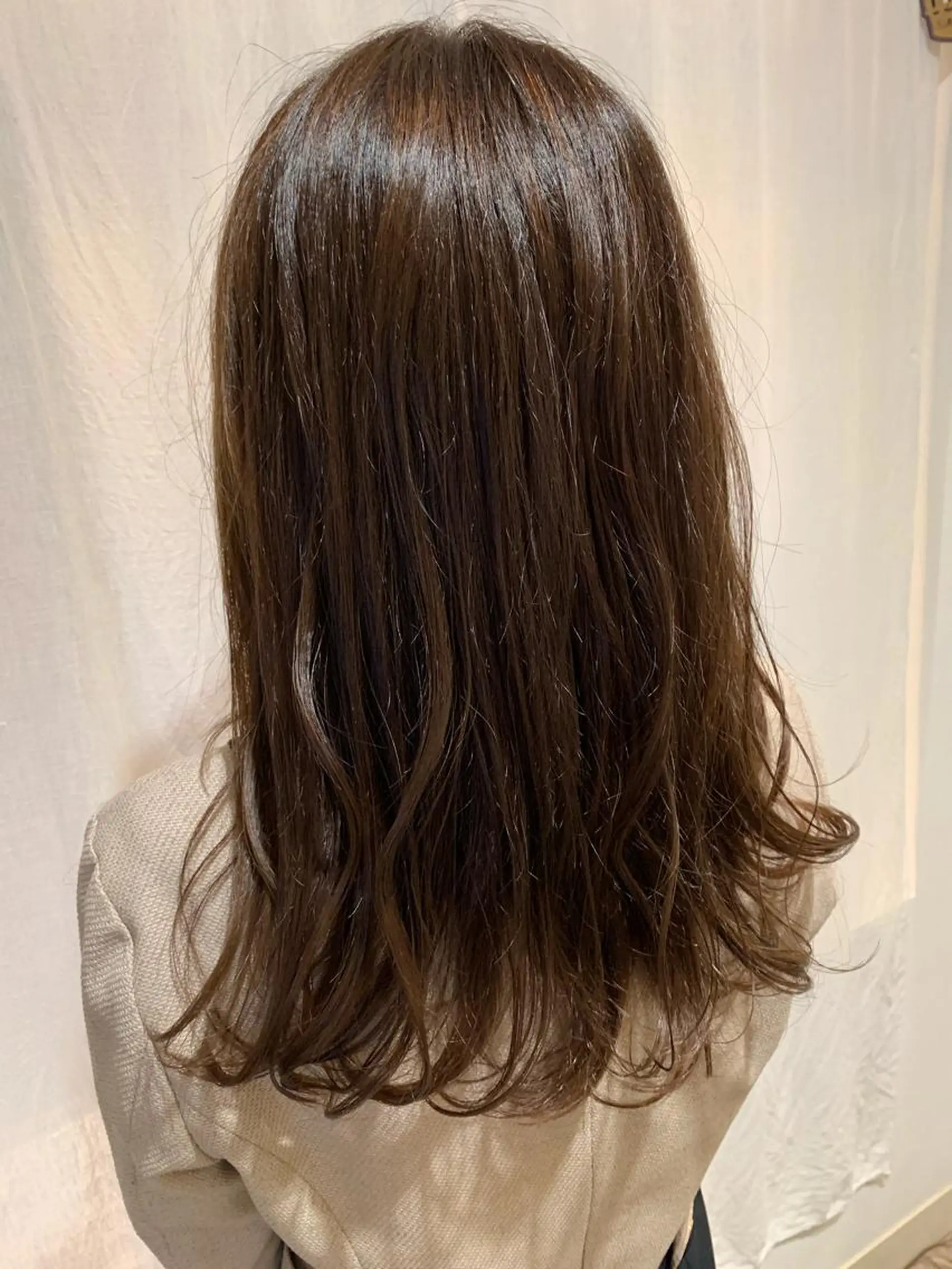ロング カラー 沙奈 /さなのヘアスタイル