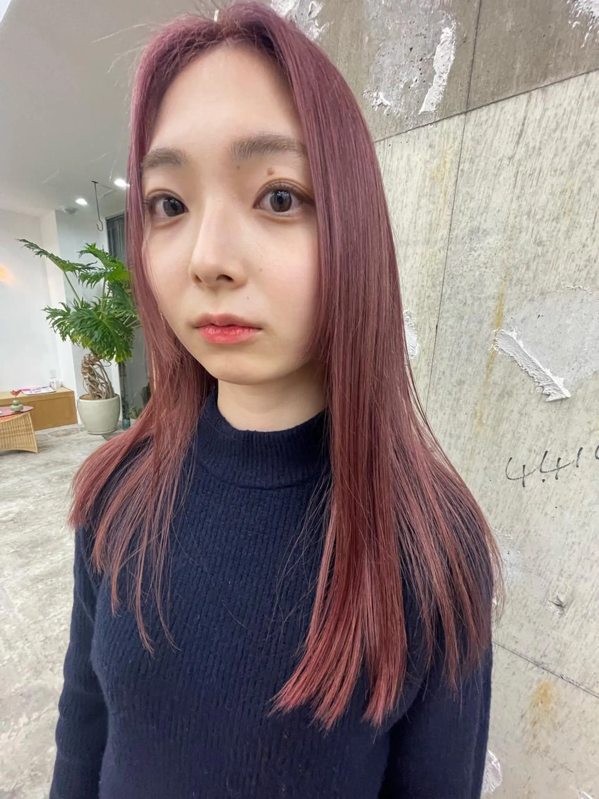 ロング カット 垢抜けボブ/SAHO /OAK溝の口のヘアスタイル