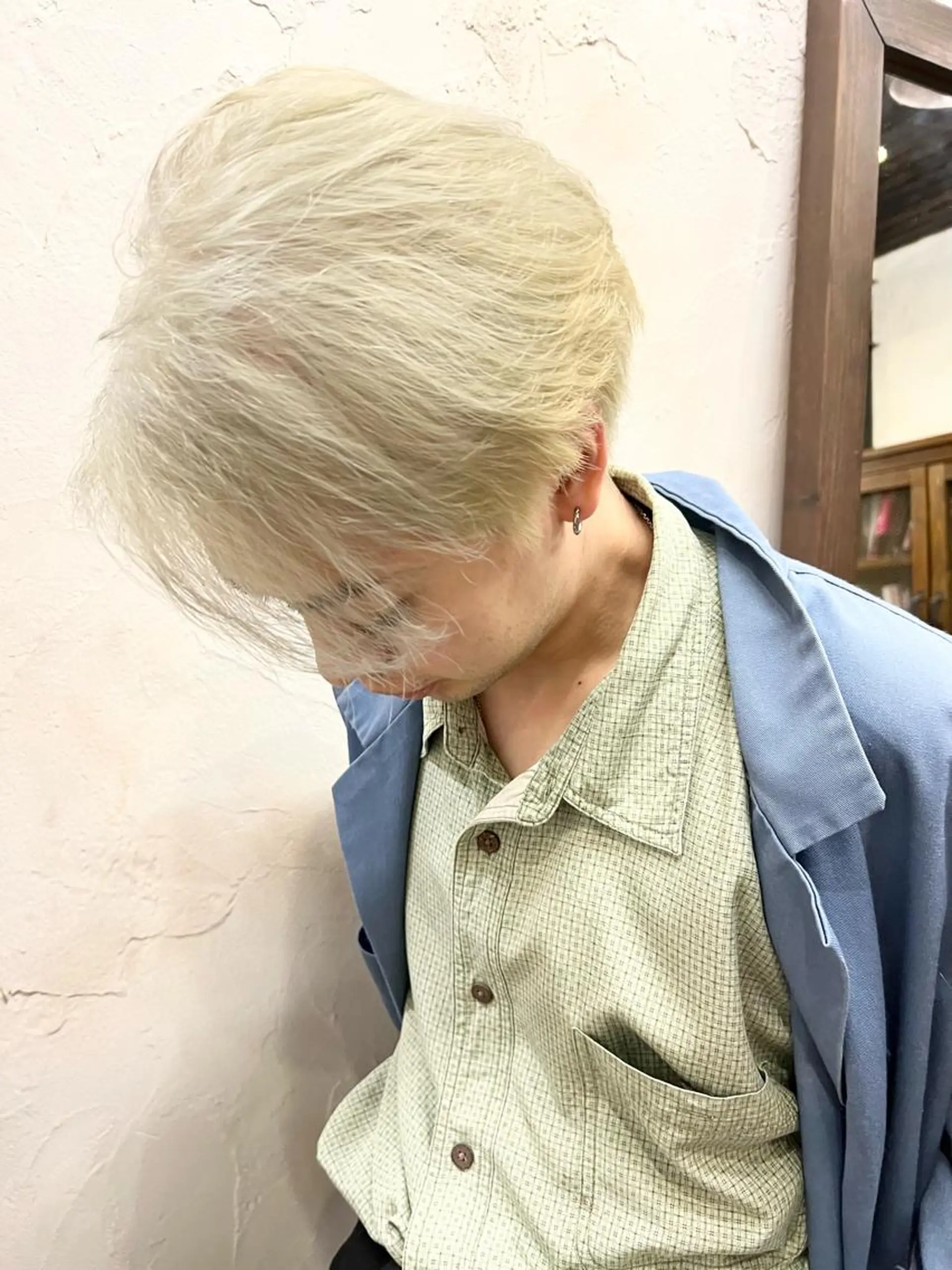 ショート カラー 🩵小野 えりか🩷のヘアスタイル